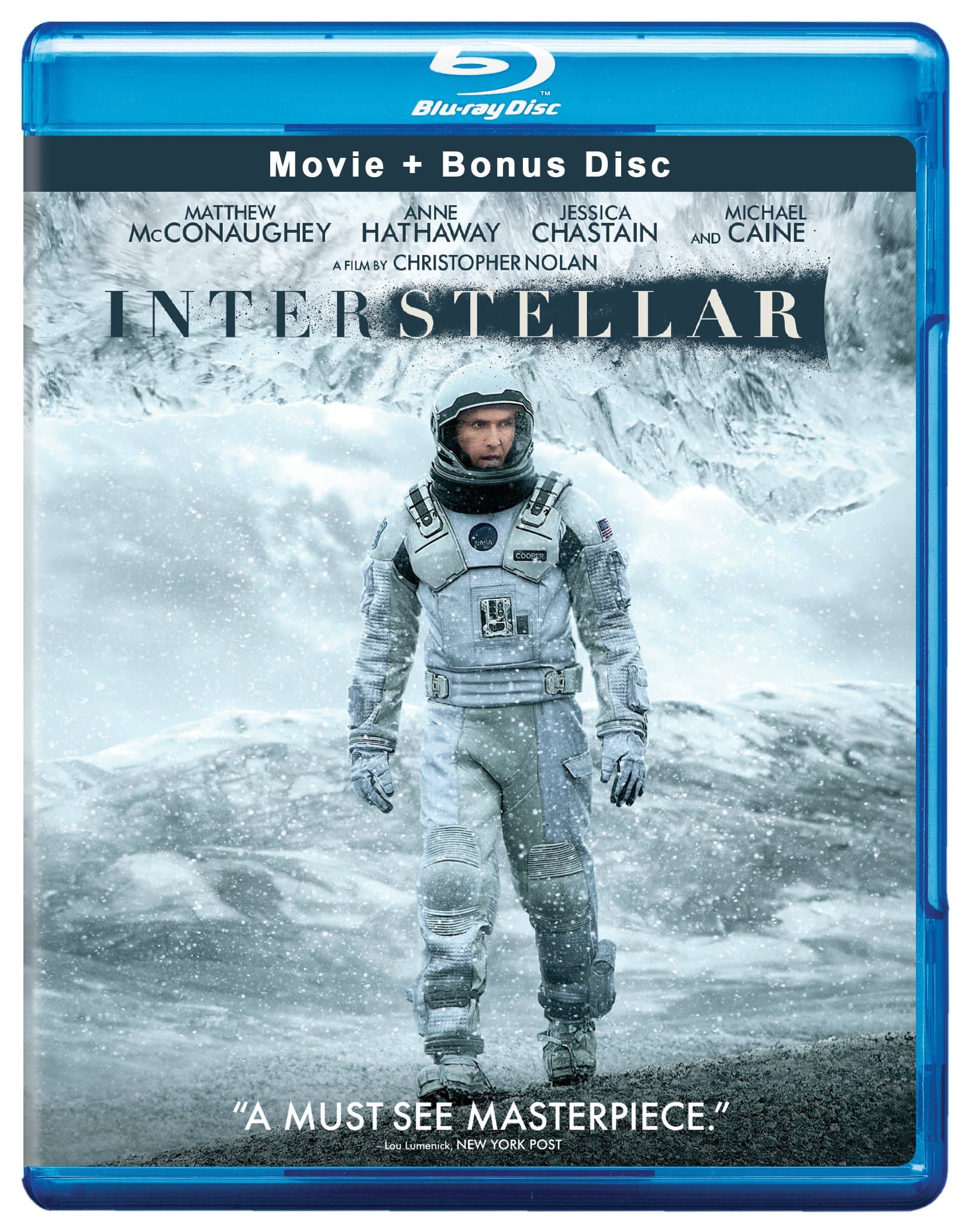 Interstellar (2014) - A Christopher Nolan Film (Movie + Bonus Disc) (2-Disc)