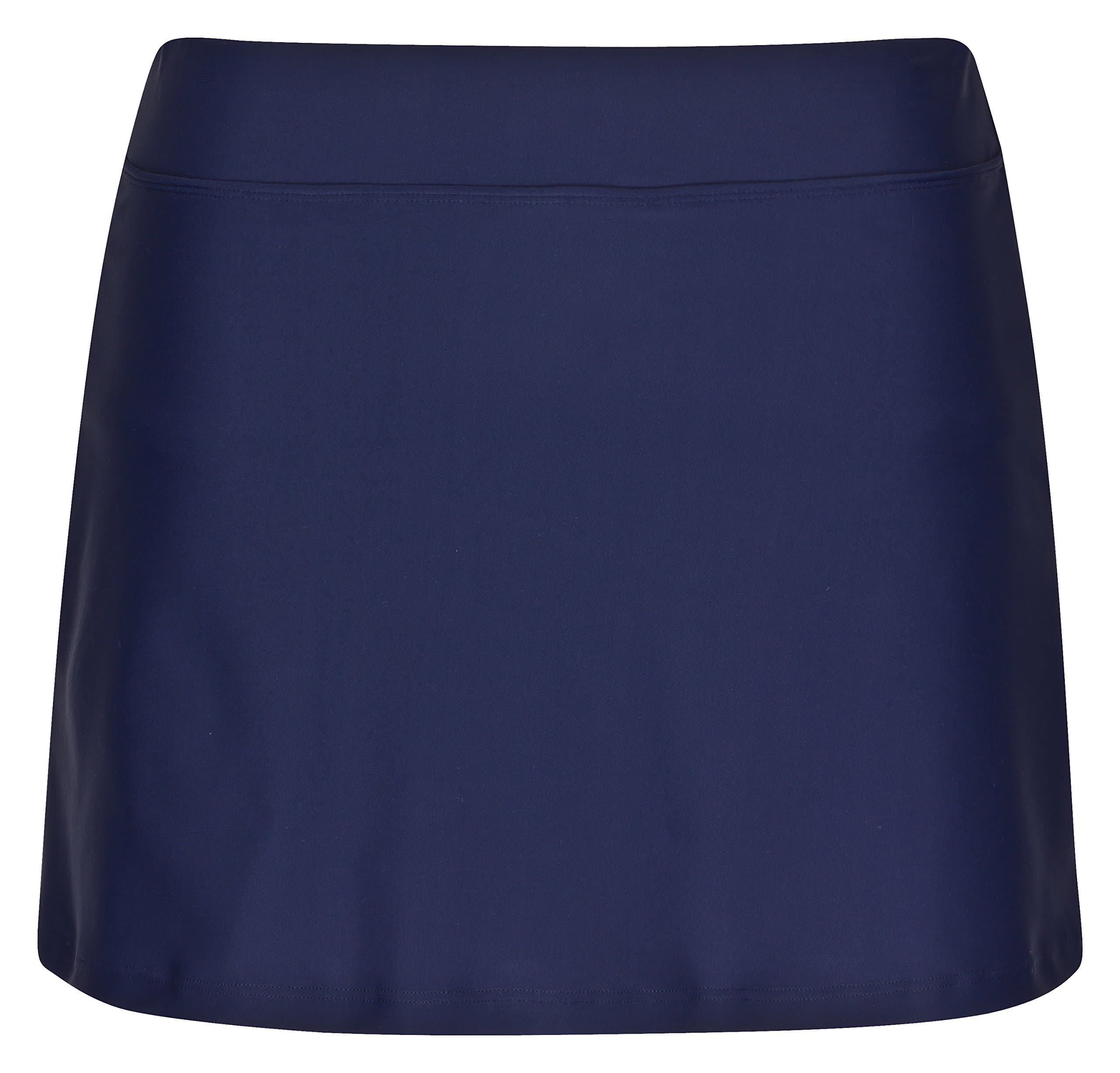 Landora® –figure-enhancing Ladies Beach/Bath Skirt in Black/Blue/Red + UV Protection; Oeko-Tex ® Standard 100