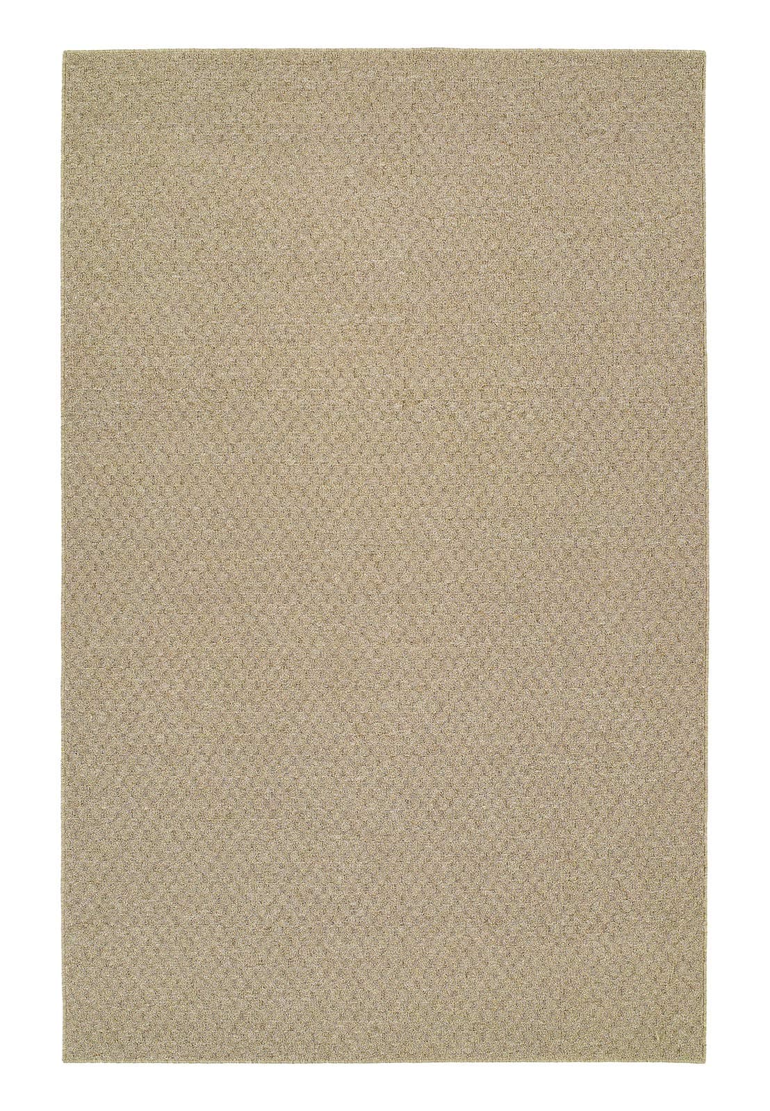Garland Rug Town Square Beige Tan 8' x 10' Non Slip Area Rug for Living Rooms & Hallways, Stylish & Durable for High-Traffic Areas