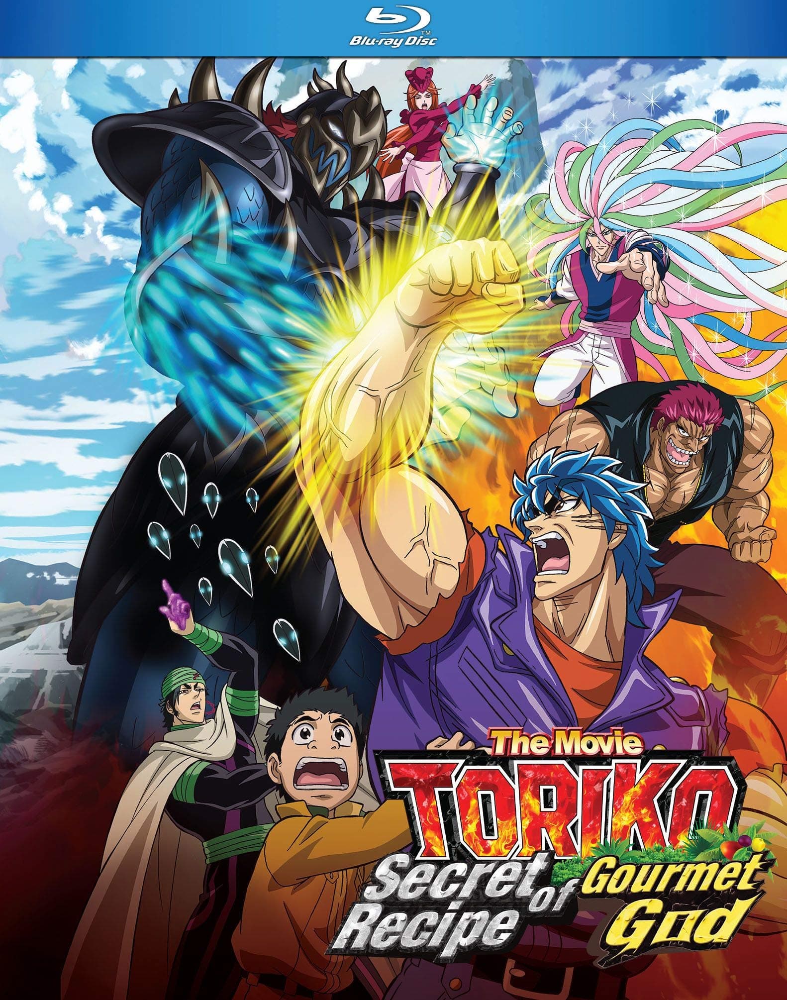 Toriko Secret Recipe Of Gourmet God [Blu-ray]