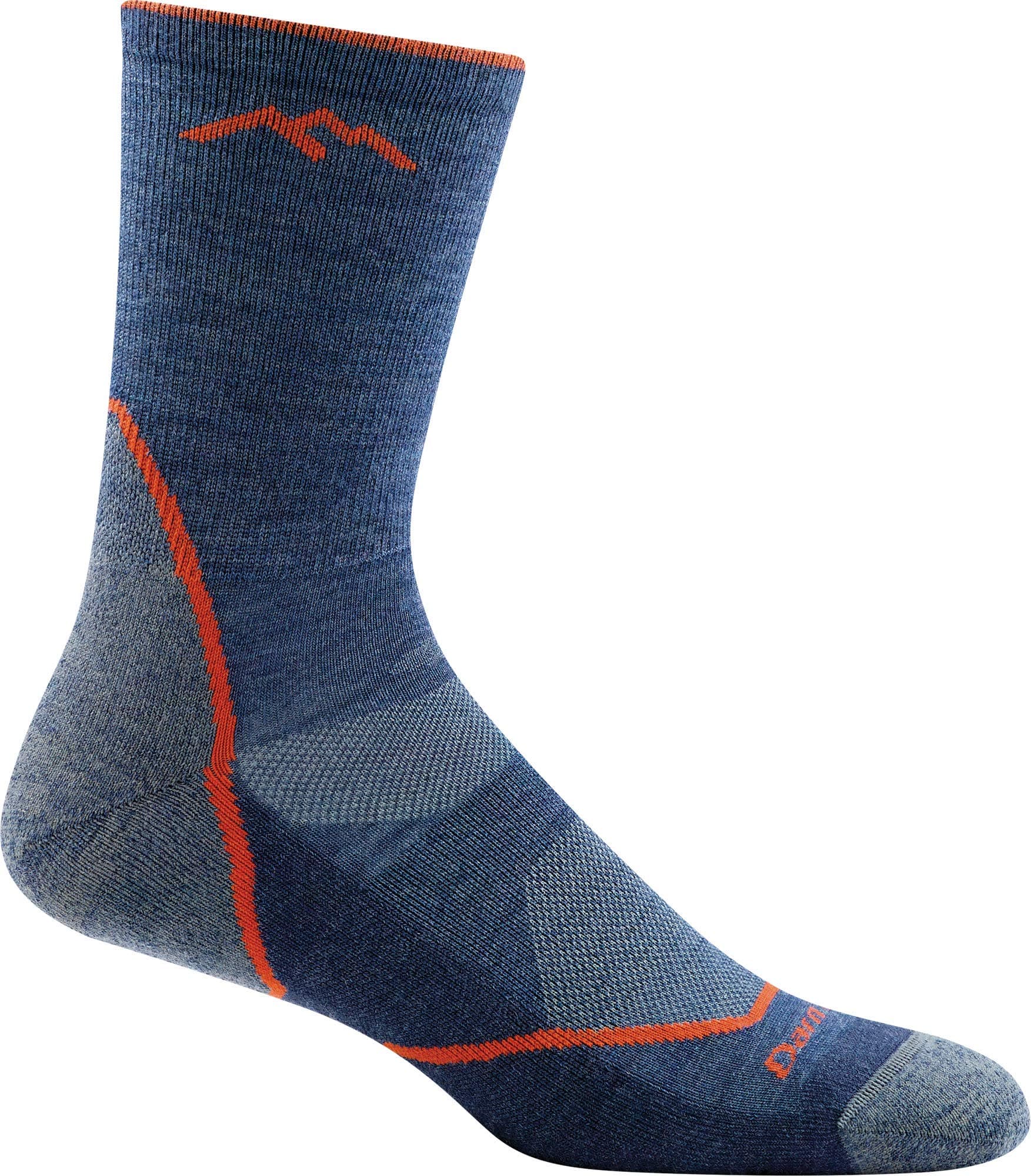 Darn Tough Men's Light Hiker Micro Crew Lightweight Hiking Socks (Style 1972)