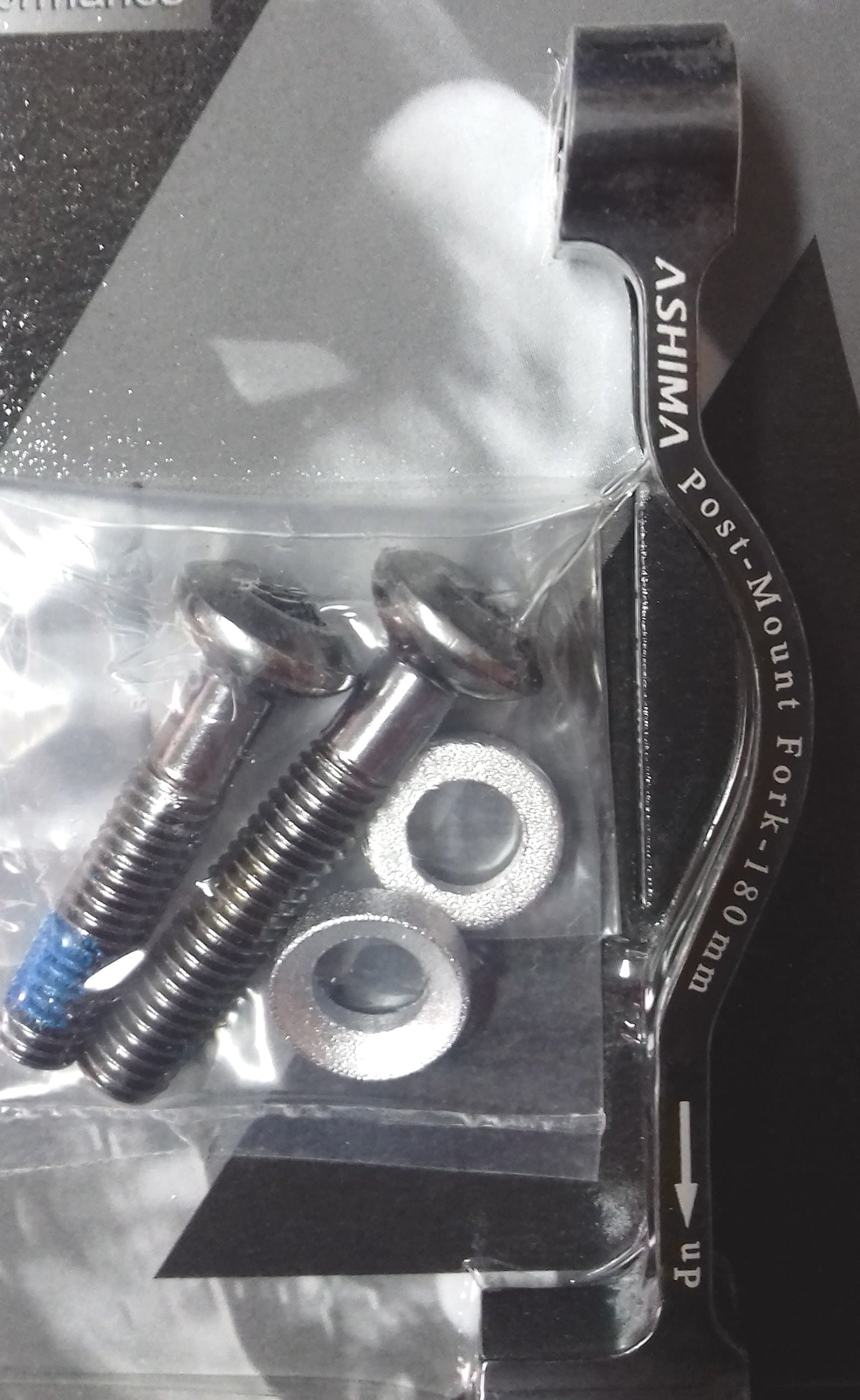 Ashima Disc Brake Adapter Pm Cal - Pm Pm - Pm Disc Brake Adapters