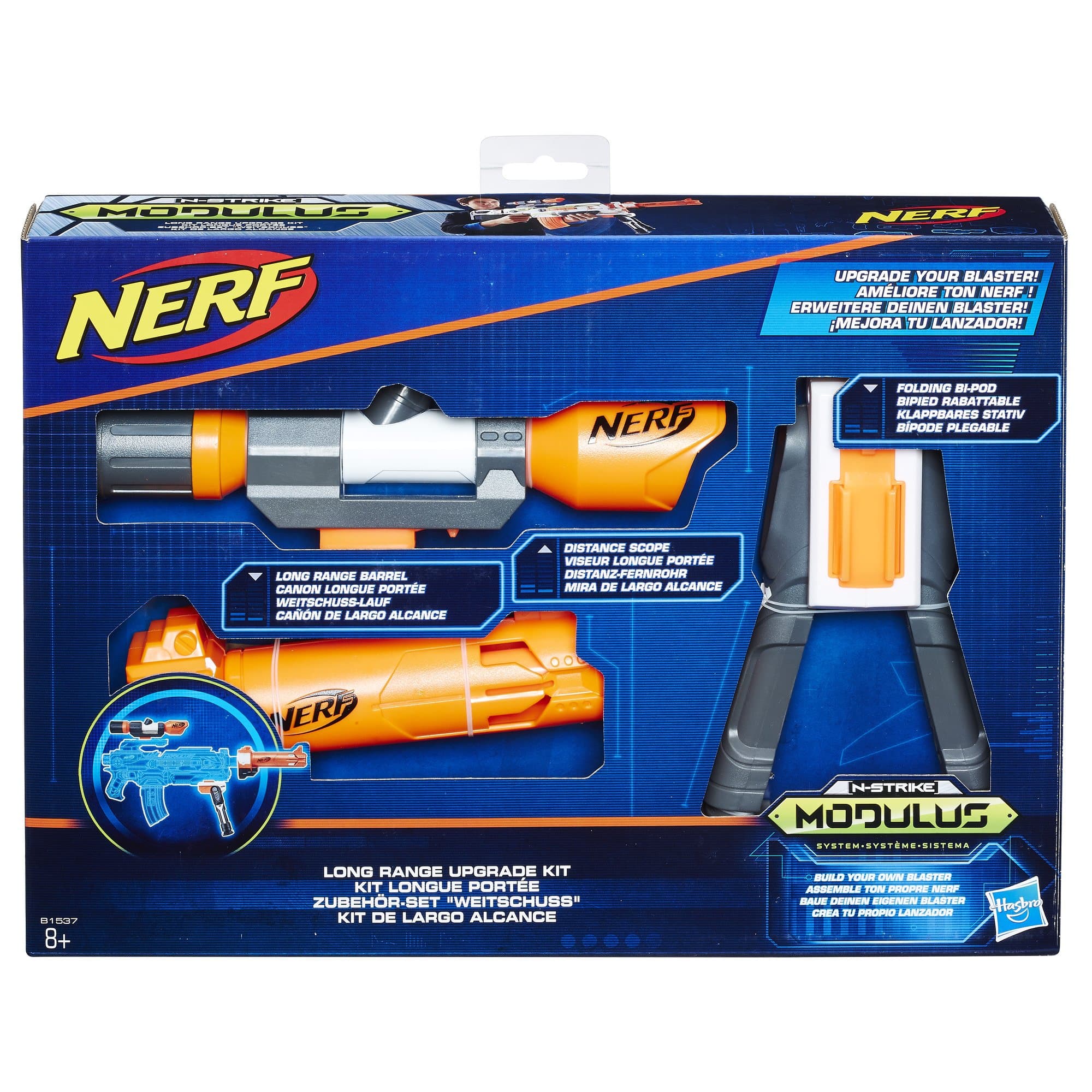 Nerf Modulus Long Range Upgrade Kit
