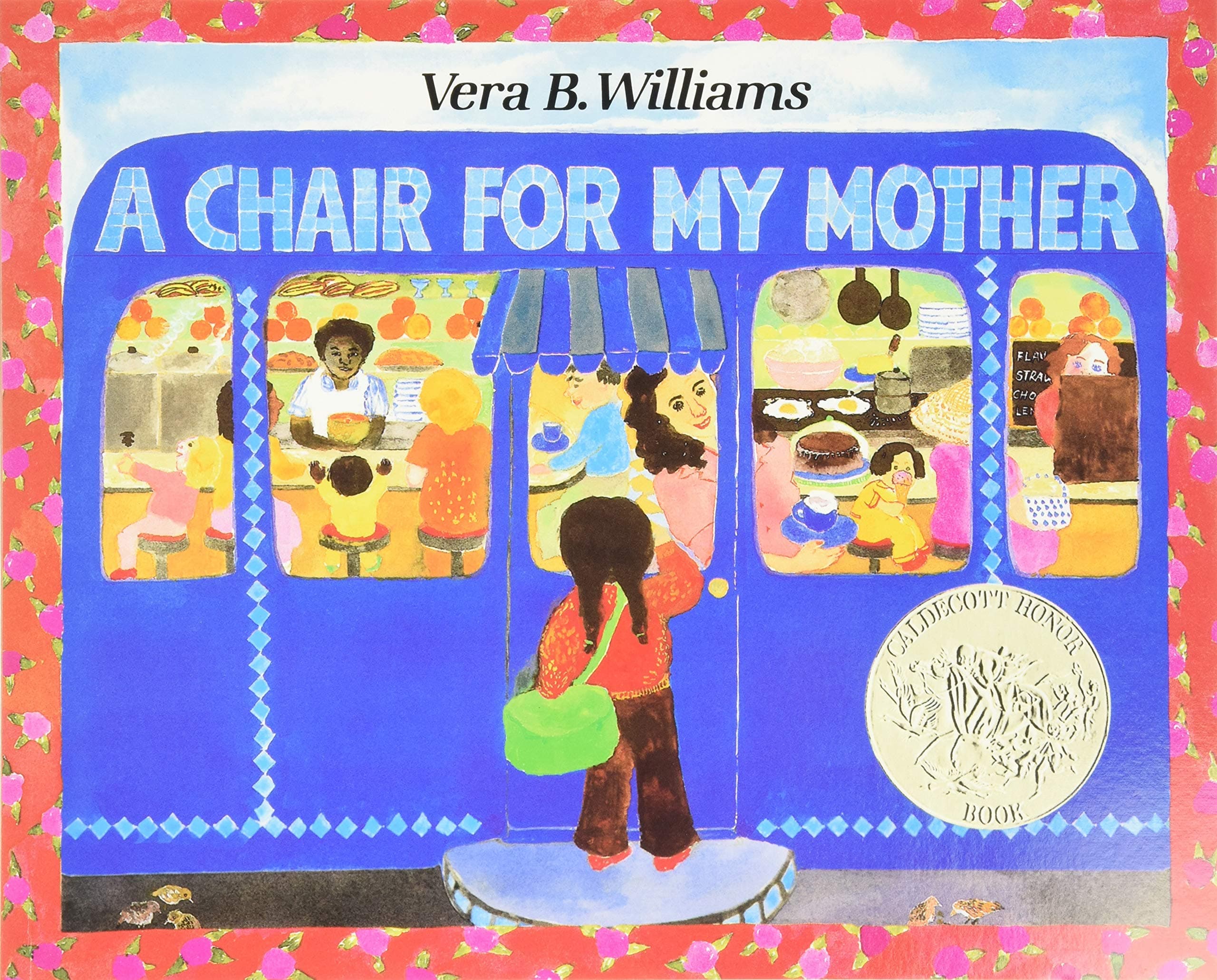 A Chair for My Mother: A Heartfelt Family Story About Saving and Sharing for Children (Ages 4–8) (Reading Rainbow Books)