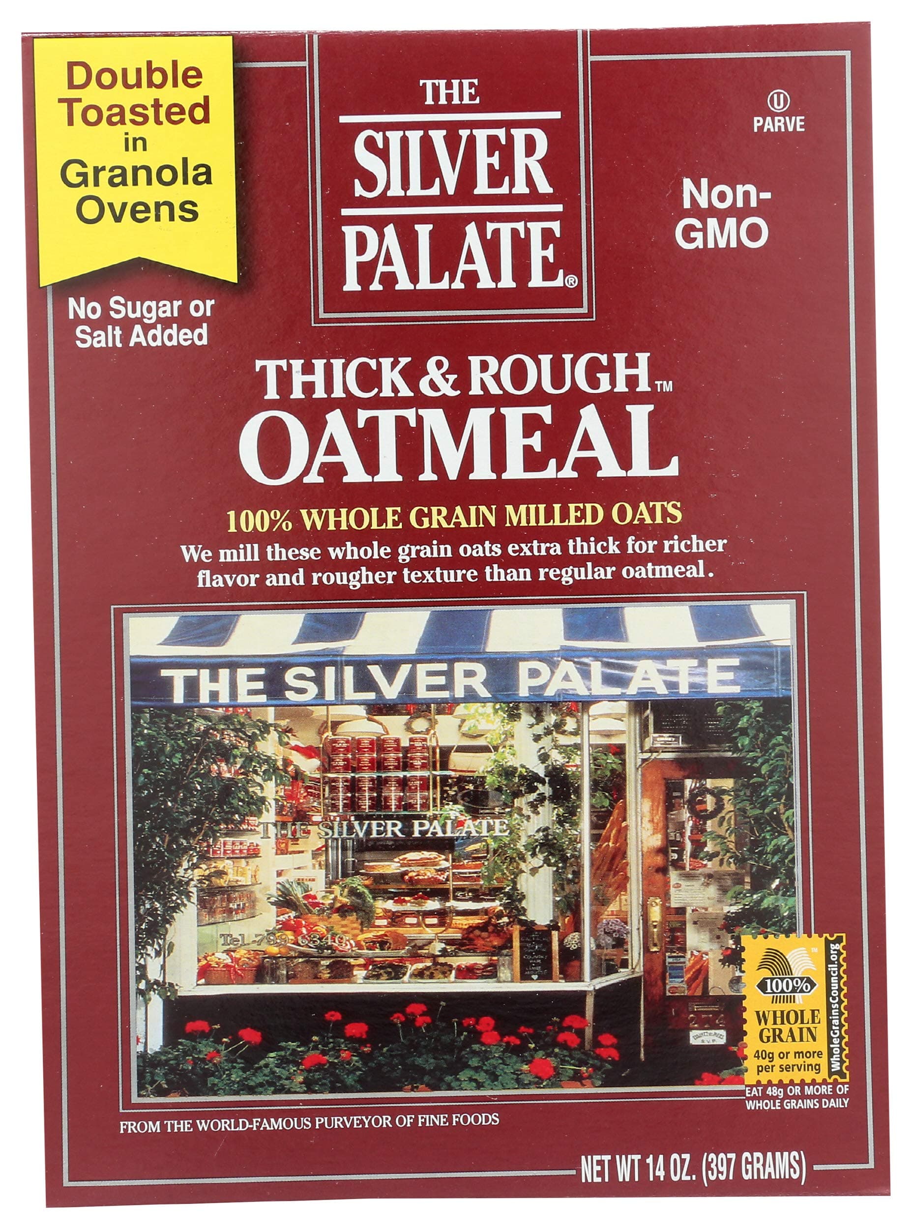 The Silver Palate Oatmeal, Thick & Rough, 14-Ounce Box