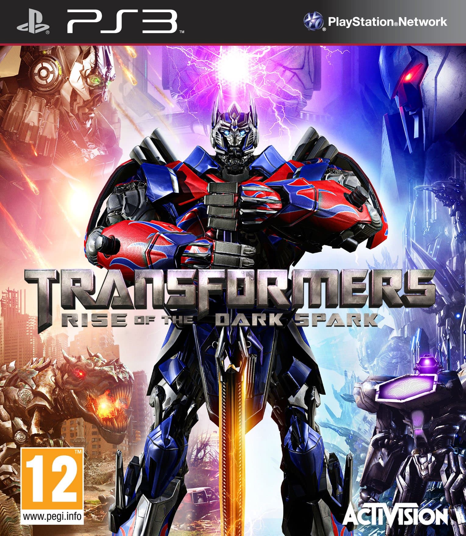 Transformers: Rise of the Dark Spark (PS3)