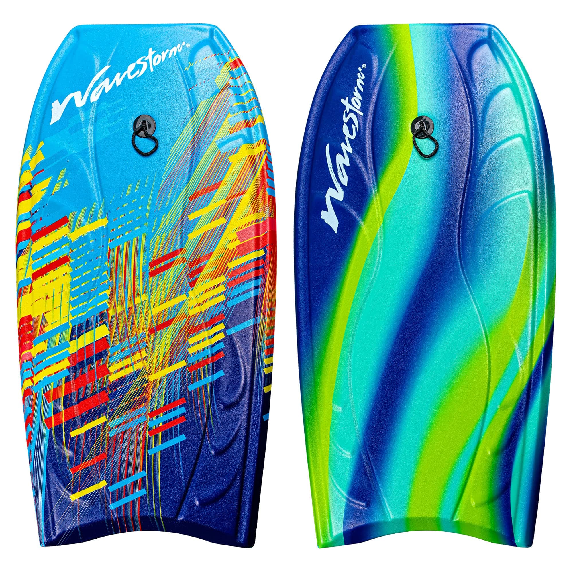 40'' Bodyboard 2-Pack, Blue red and Blue Yellow