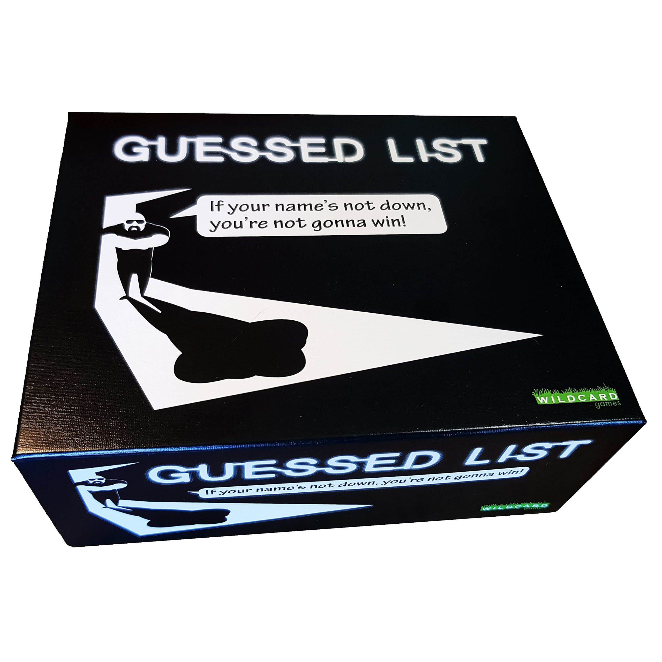 GUESSED LIST QUIZ GAME - Fun General Knowledge Name Guessing Party Game for all the family from teenagers to adults