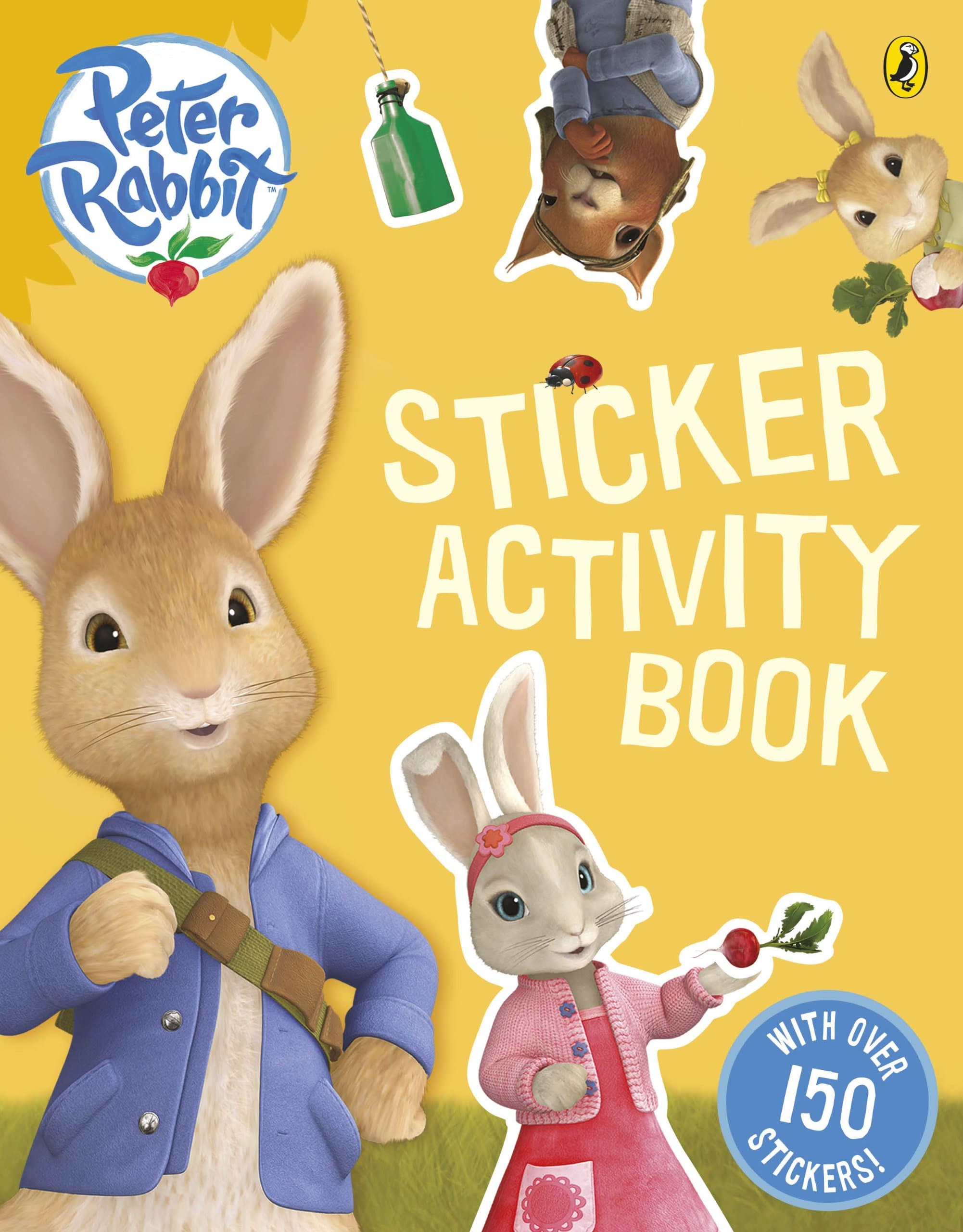 Warne Peter Rabbit Animation: Sticker Activity Book