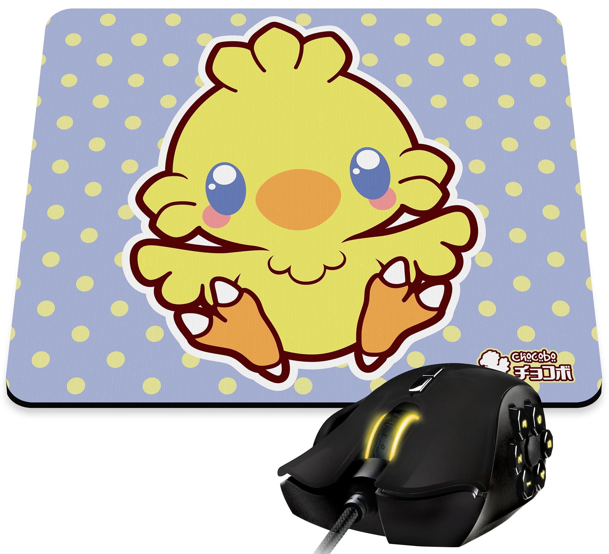 Final Fantasy Chocobo Kawaii – Kanto Factory – Mouse Mat