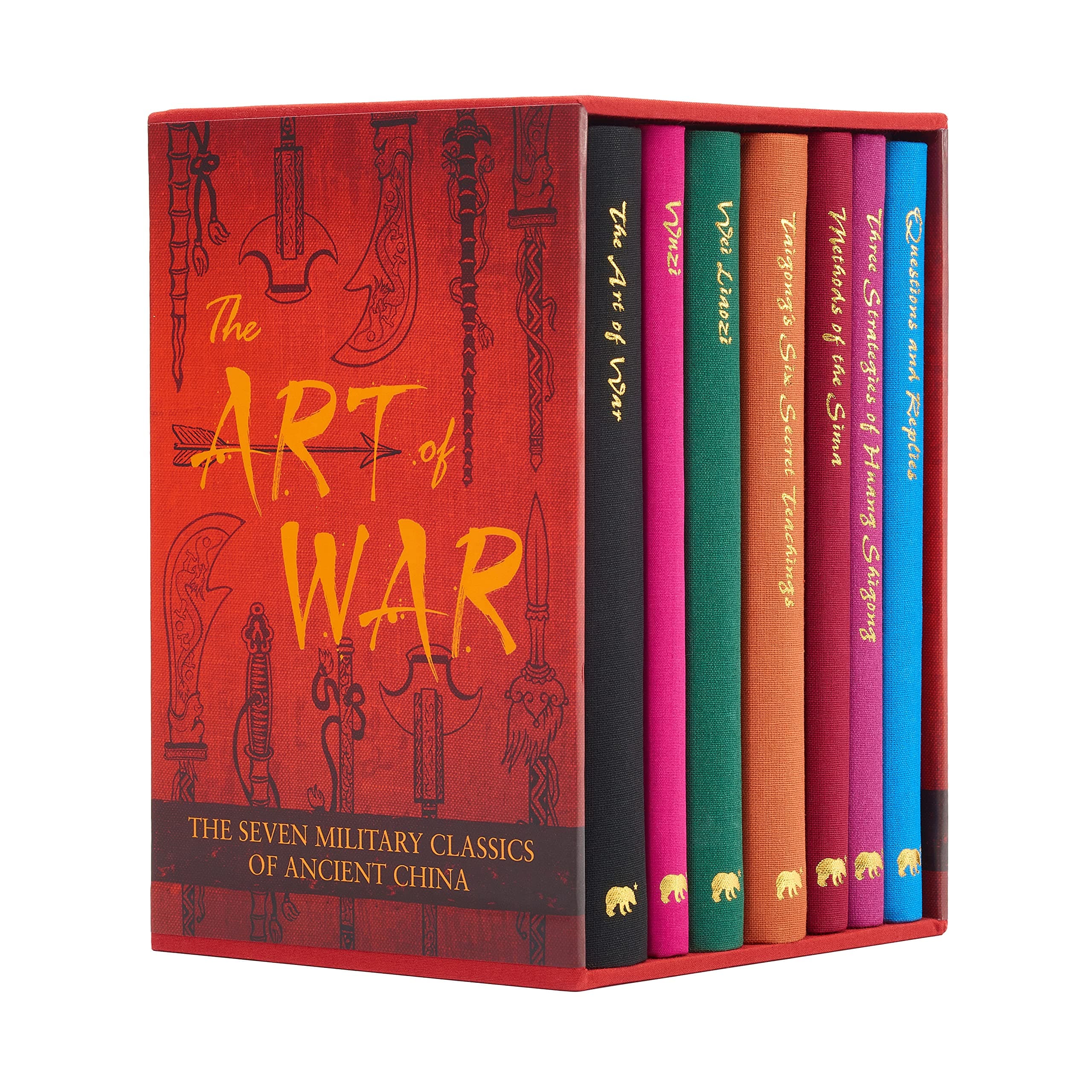 The Art of War Collection: Deluxe 7-Book Hardback Boxed Set (Arcturus Collect...