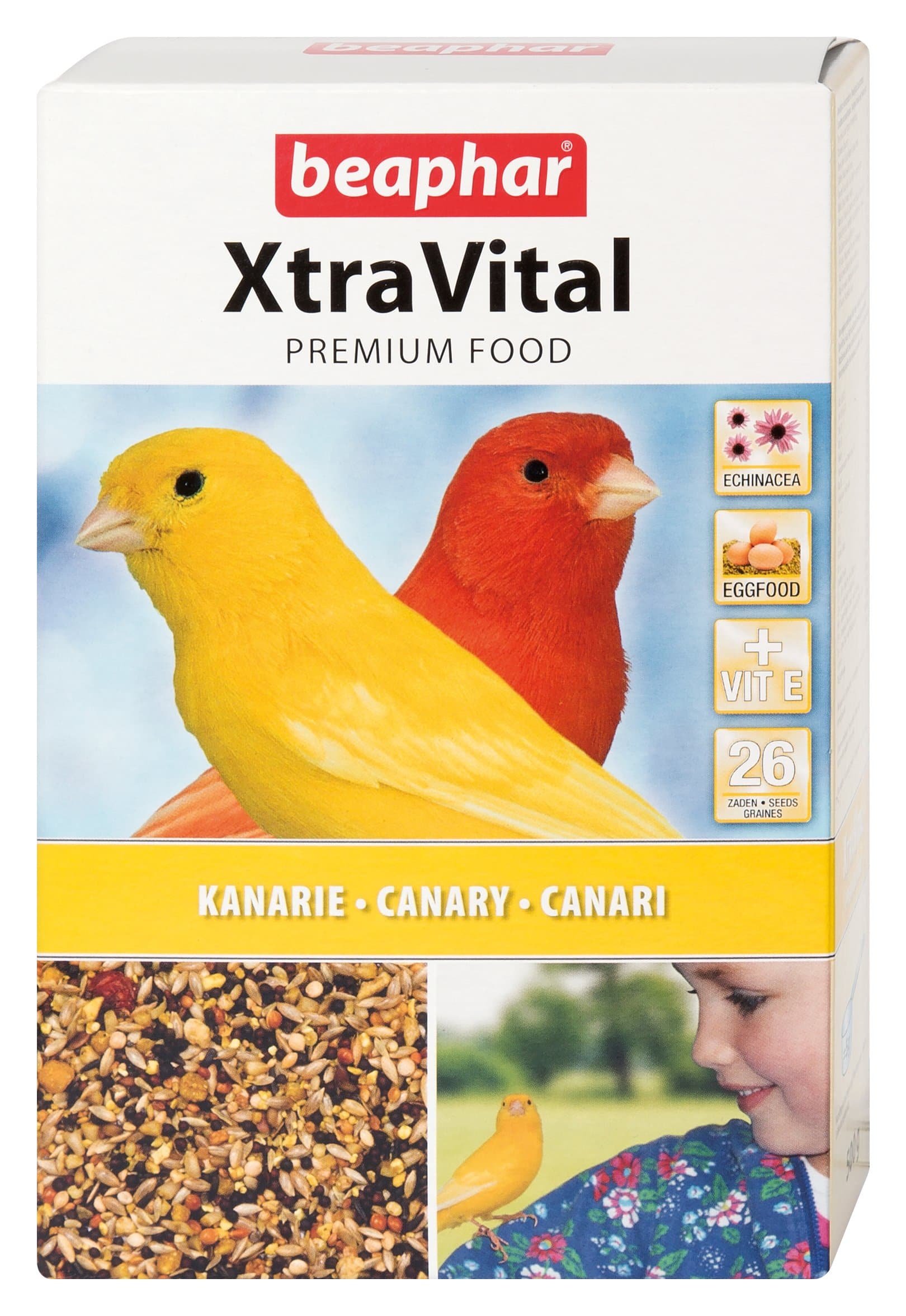 Beaphar XtraVital Canary Food 500 g