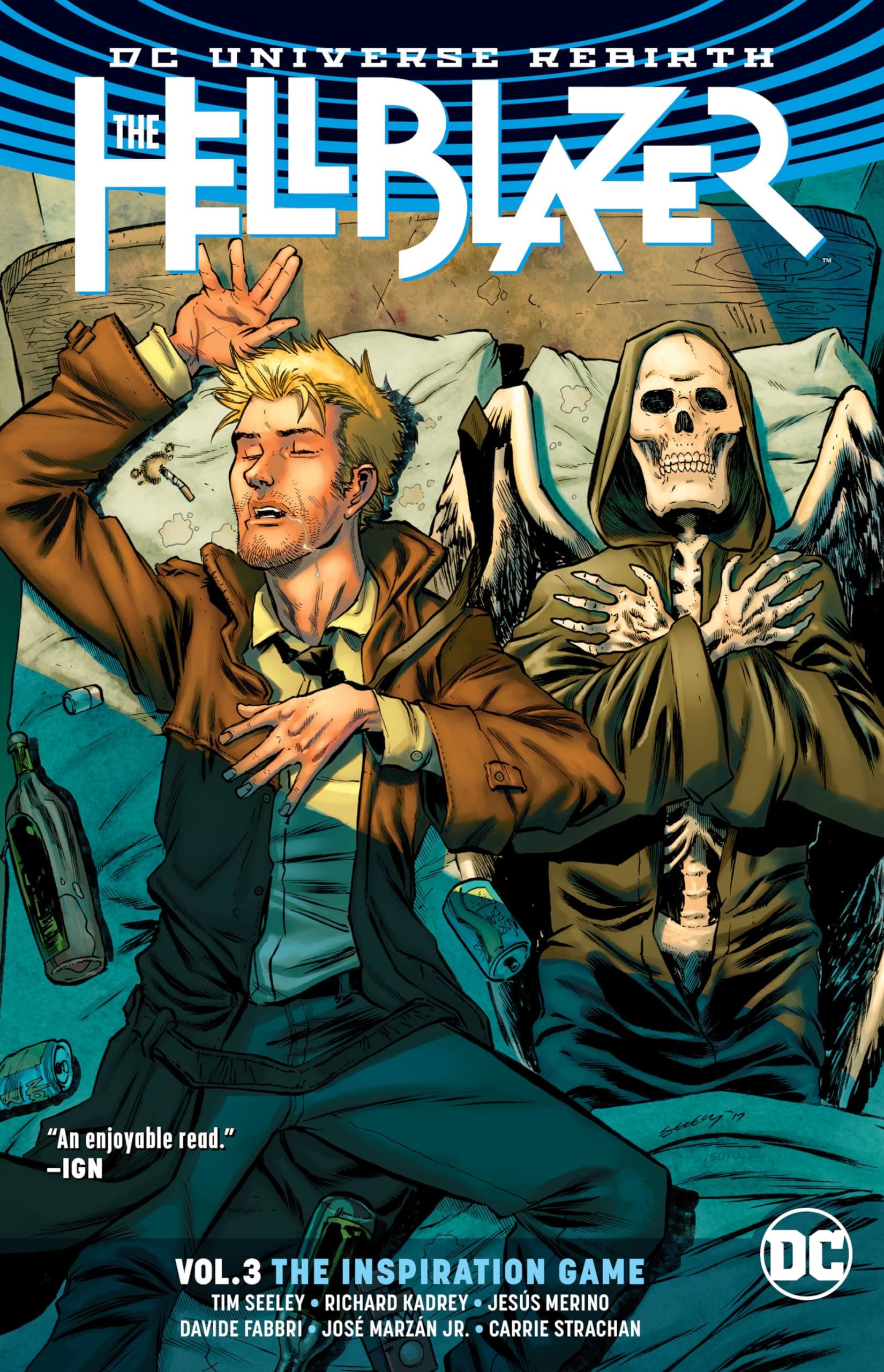 Hellblazer Volume 3 (Rebirth)