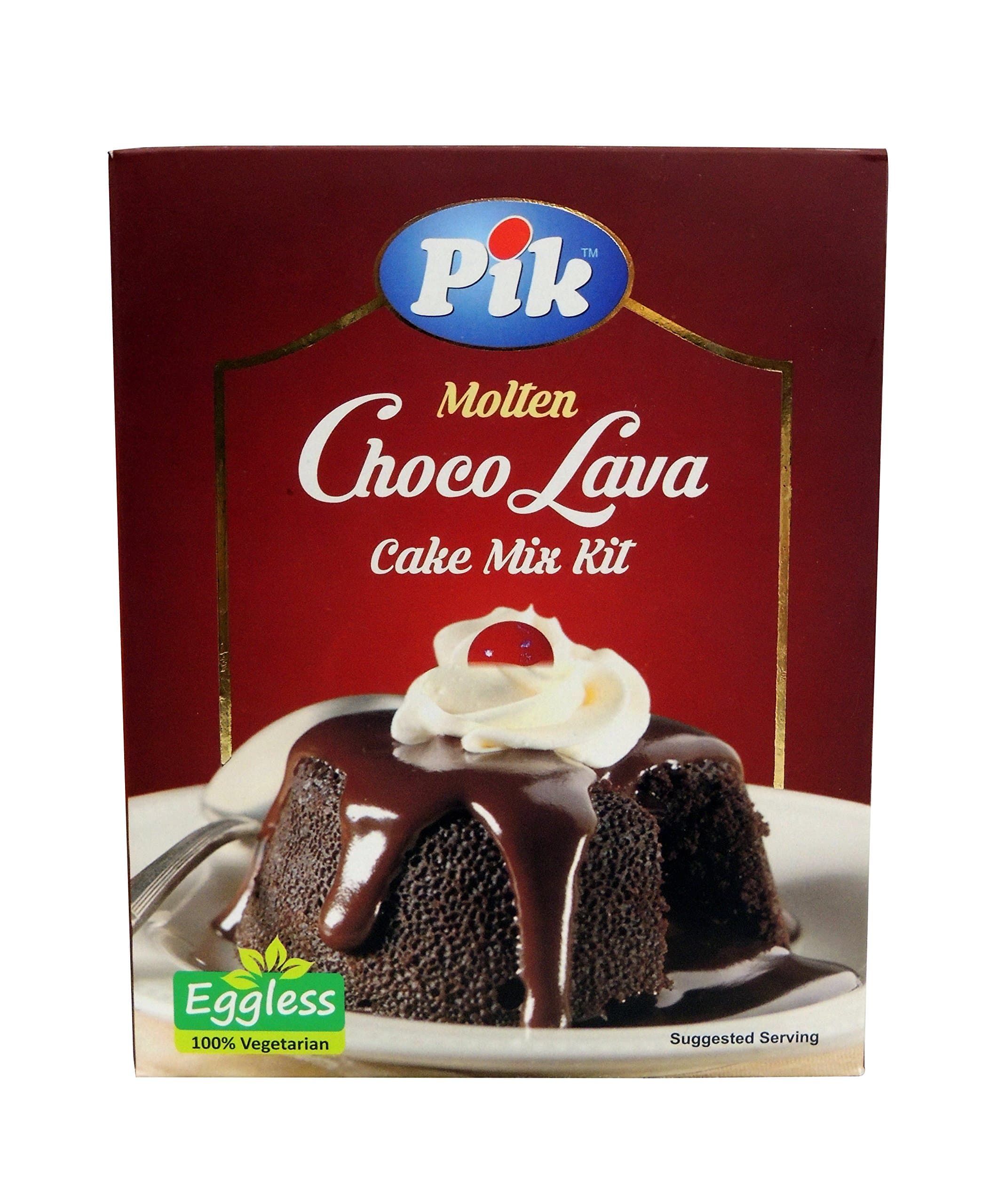 Pik Molten Choco Lava Cake Mix, 255g