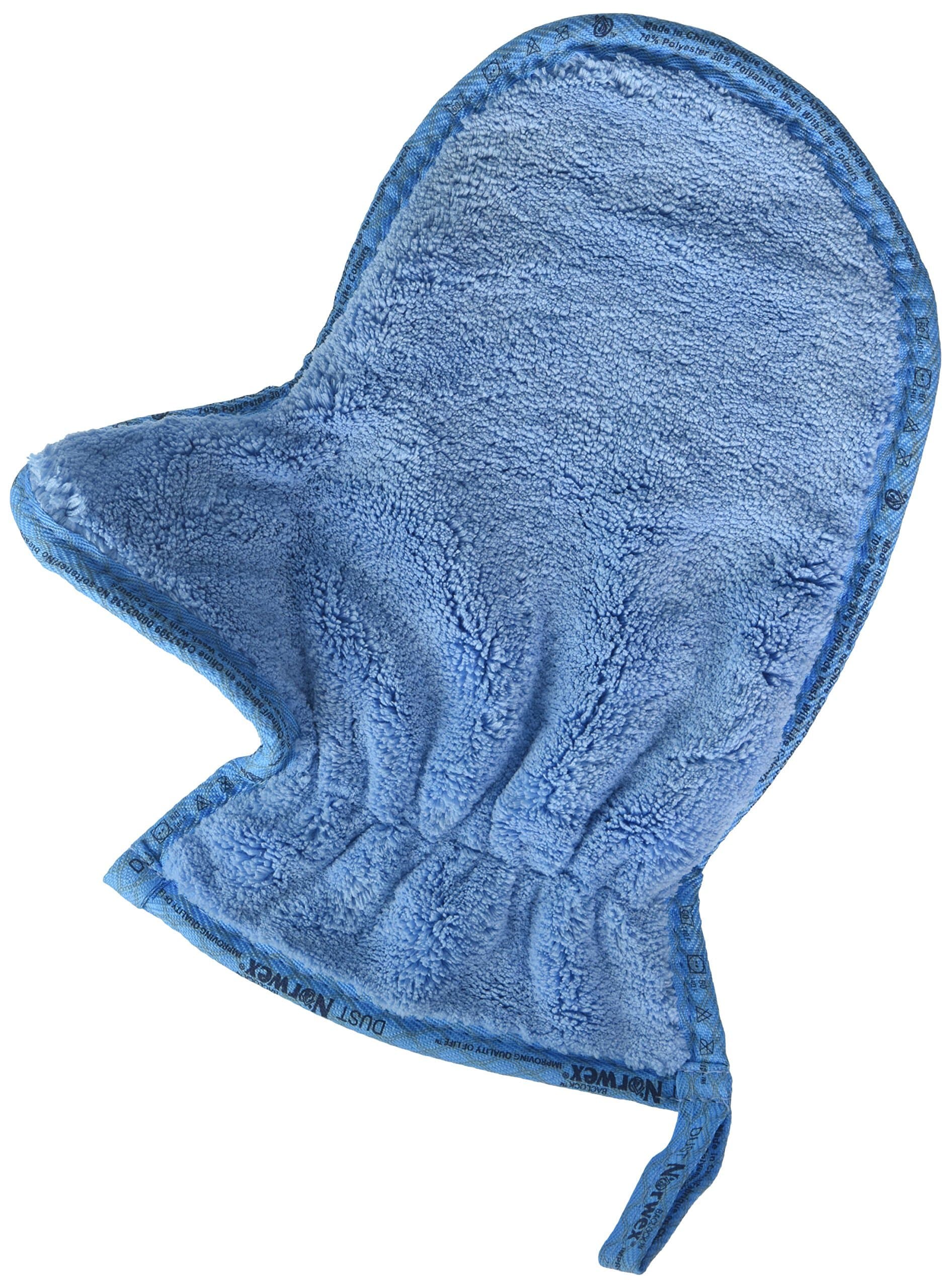 Microfiber Dusting Mitt (In Blue)