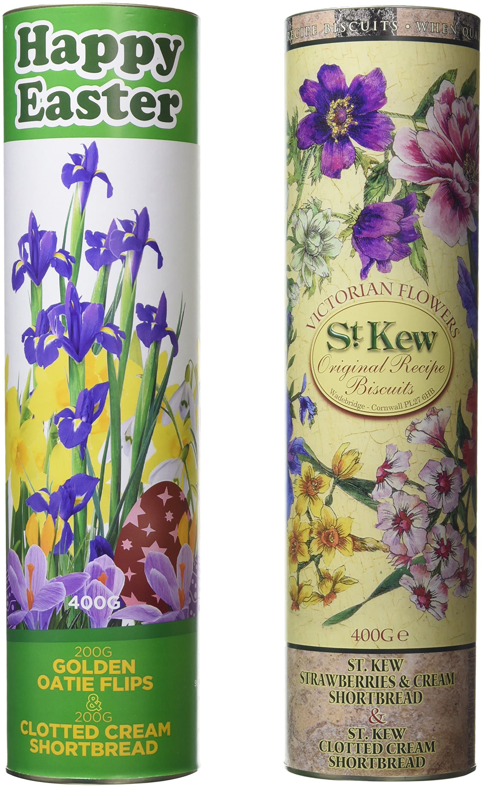 St Kew Products Twin Pack Easter Biscuit Tubes
