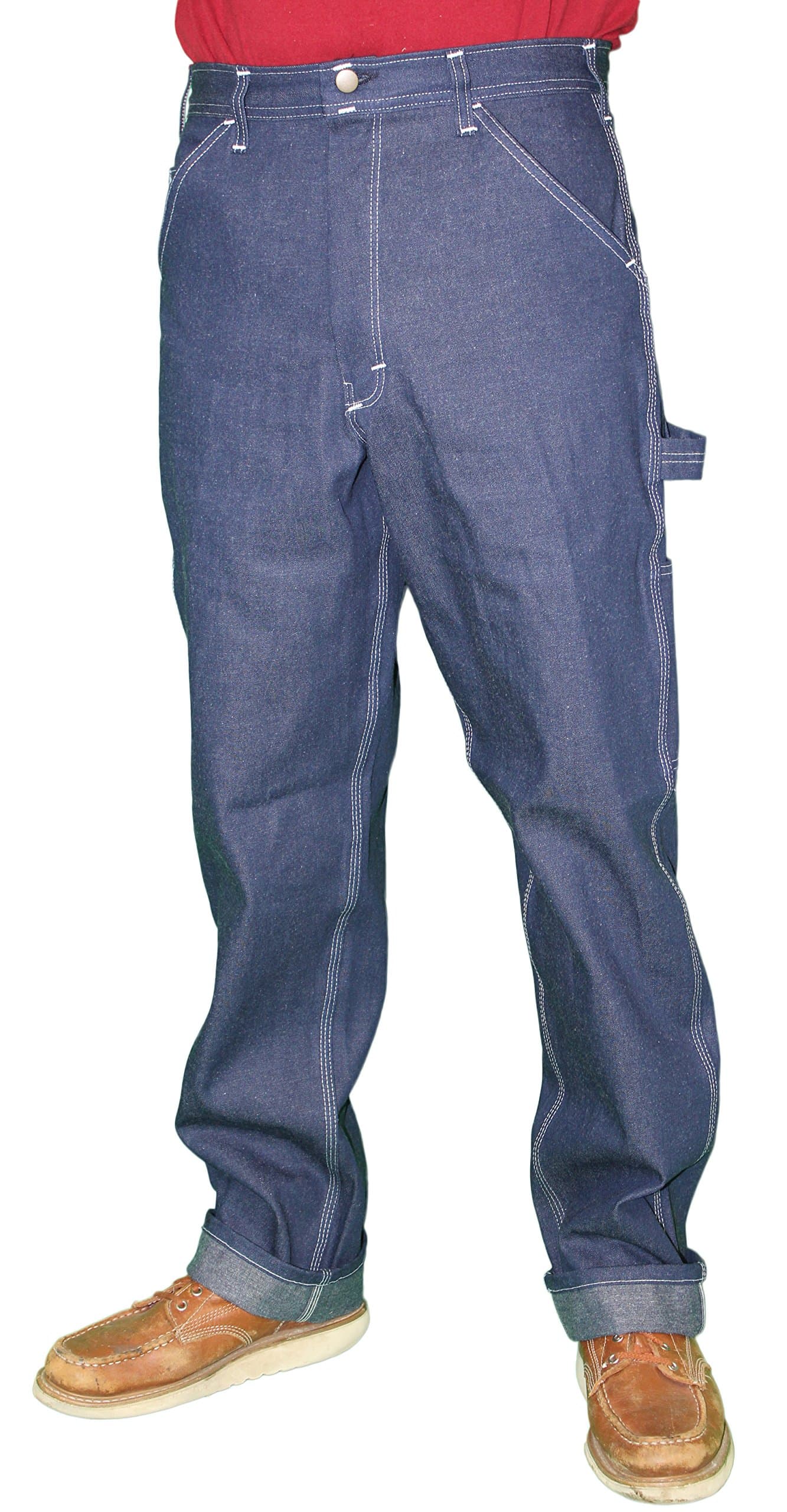 Stan Ray Denim Carpenter Painter Style Work Pants Jeans - Made in The USA