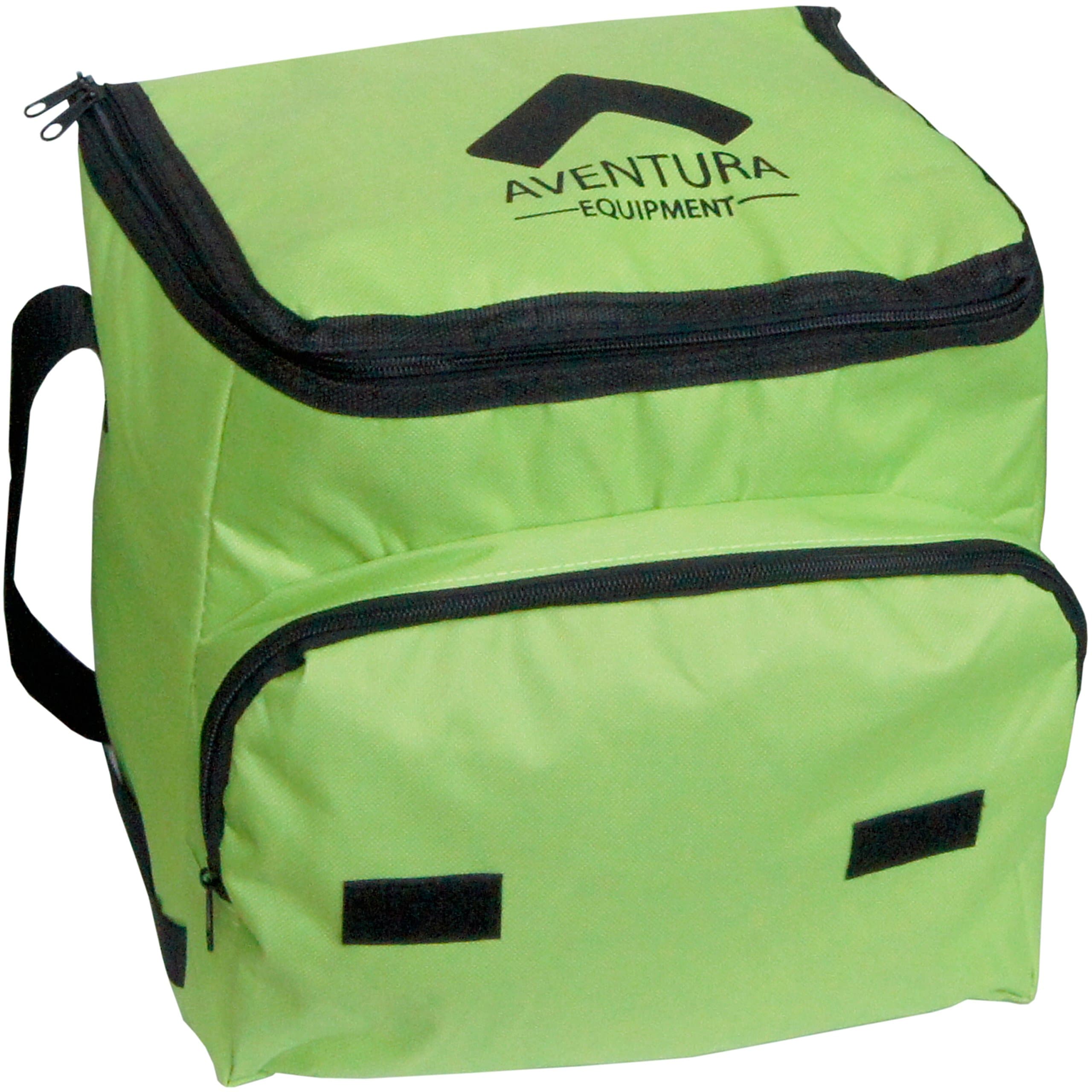 Aventura Equipments® Thermobag M Cooler Bag Cooler Thermo Foldable isolated for shopping , picnics, camping and beach