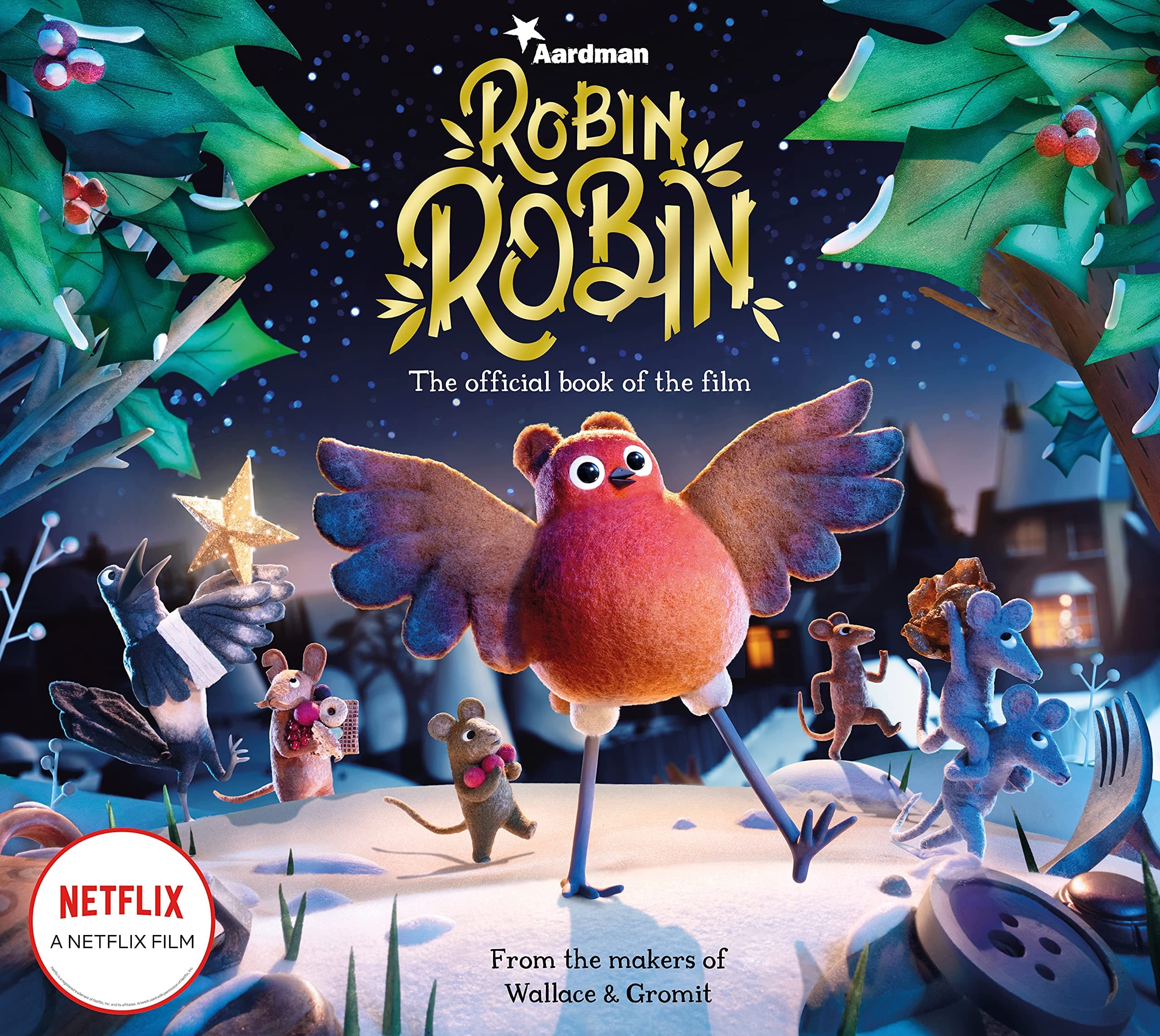 Robin Robin: The Official Book of the Film Paperback – 25 November 2021