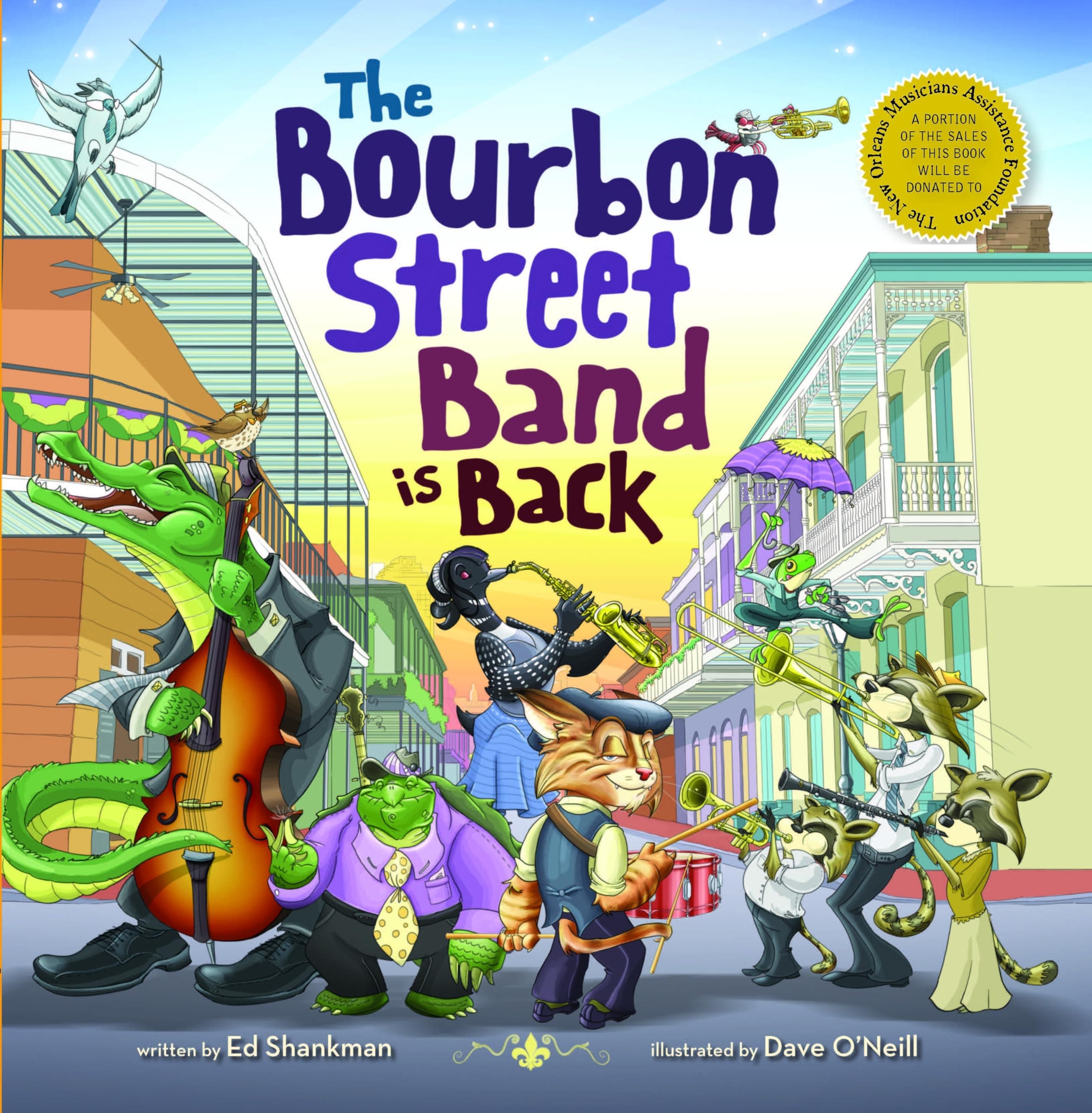The Bourbon Street Band Is Back (Shankman & O'Neill)