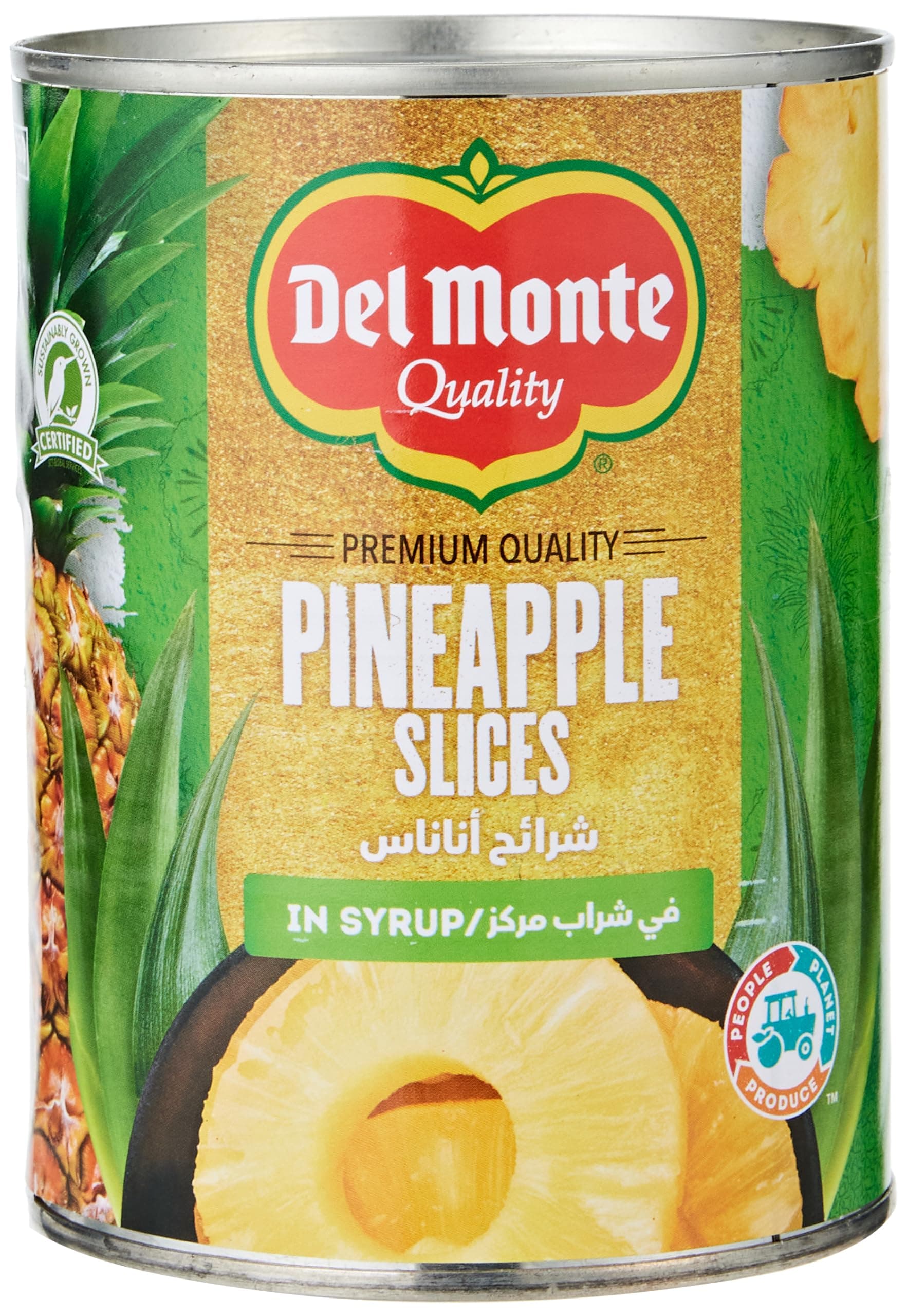 Del Monte Sliced Pineapple In Syrup 570g