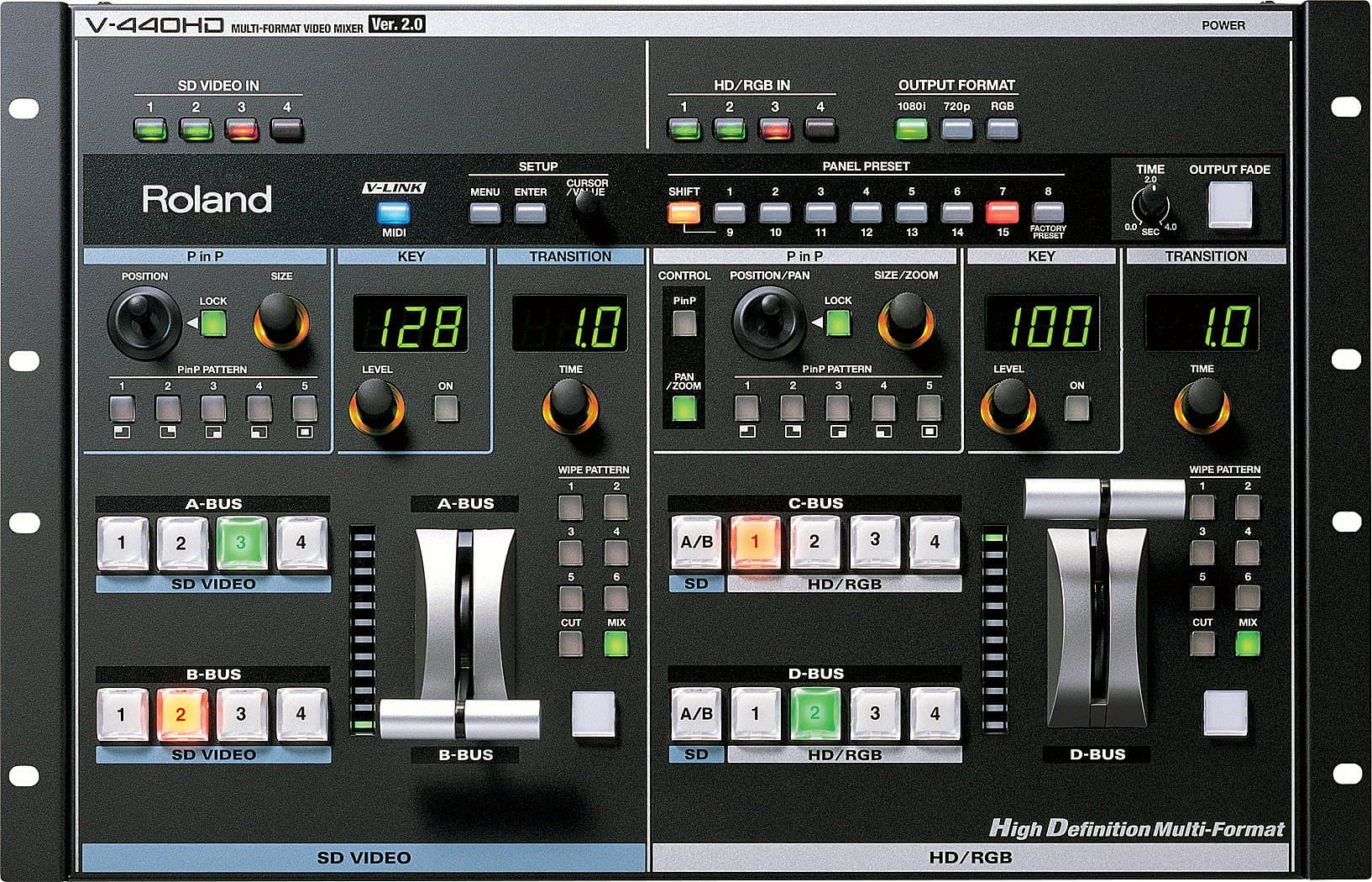 Edirol / Roland V-440 HD Multi-Format Video Mixer HDTV V-440HD