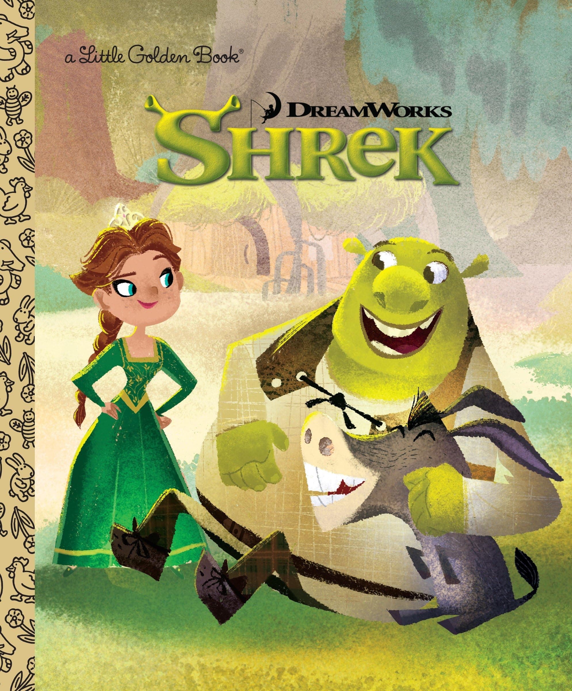 Golden Books DreamWorks Shrek