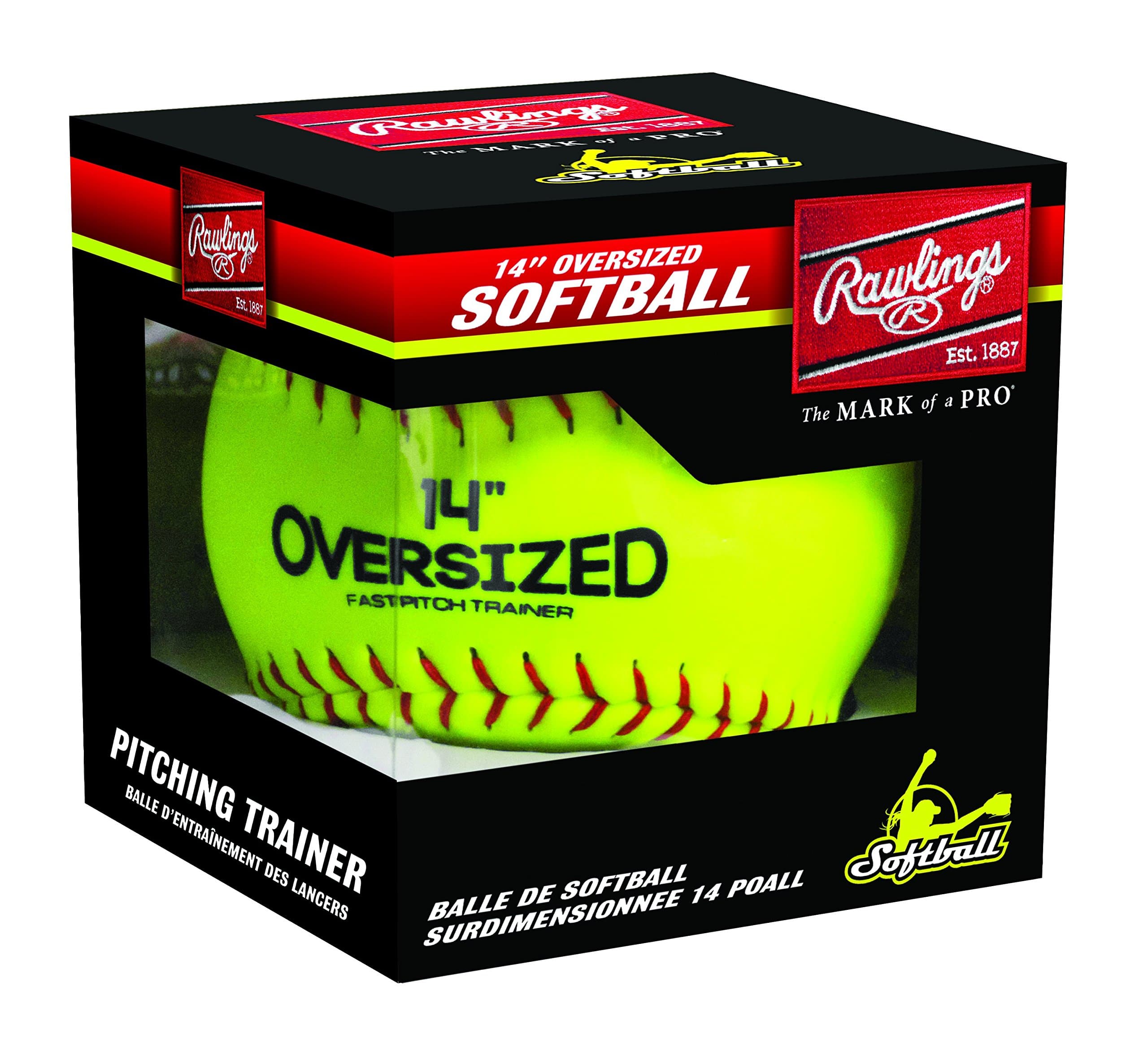 Oversized Fastpitch Training Softball | 14"