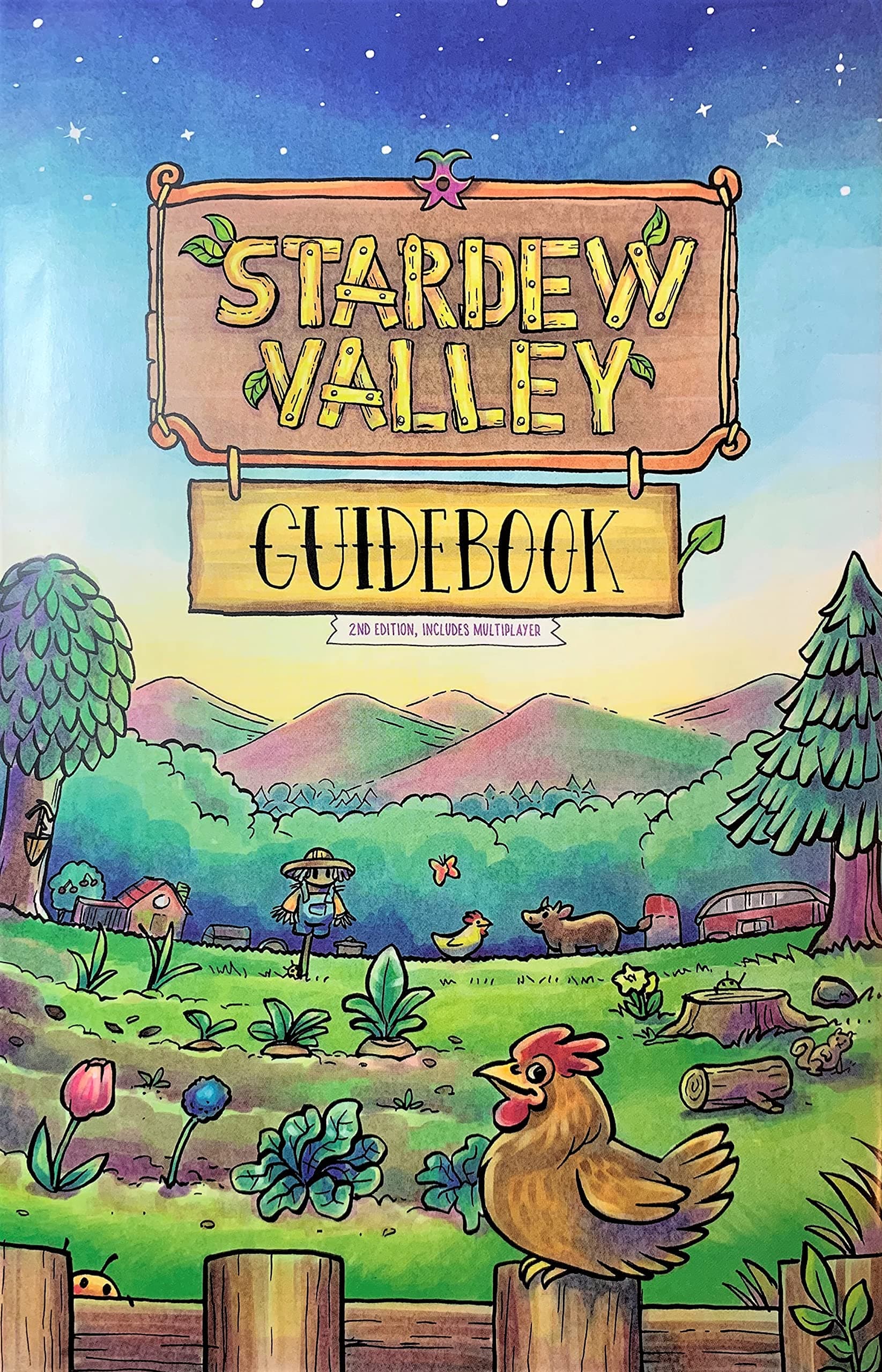 Stardew Valley Guidebook 2nd Edition - Includes Multiplayer 2018 Update