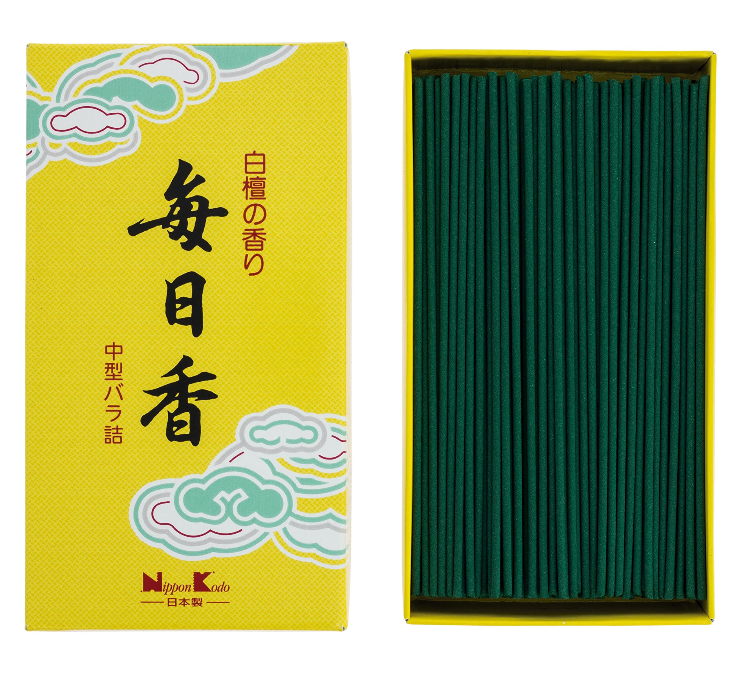 nippon kodo Mainichi Koh Sandalwood Incense Sticks