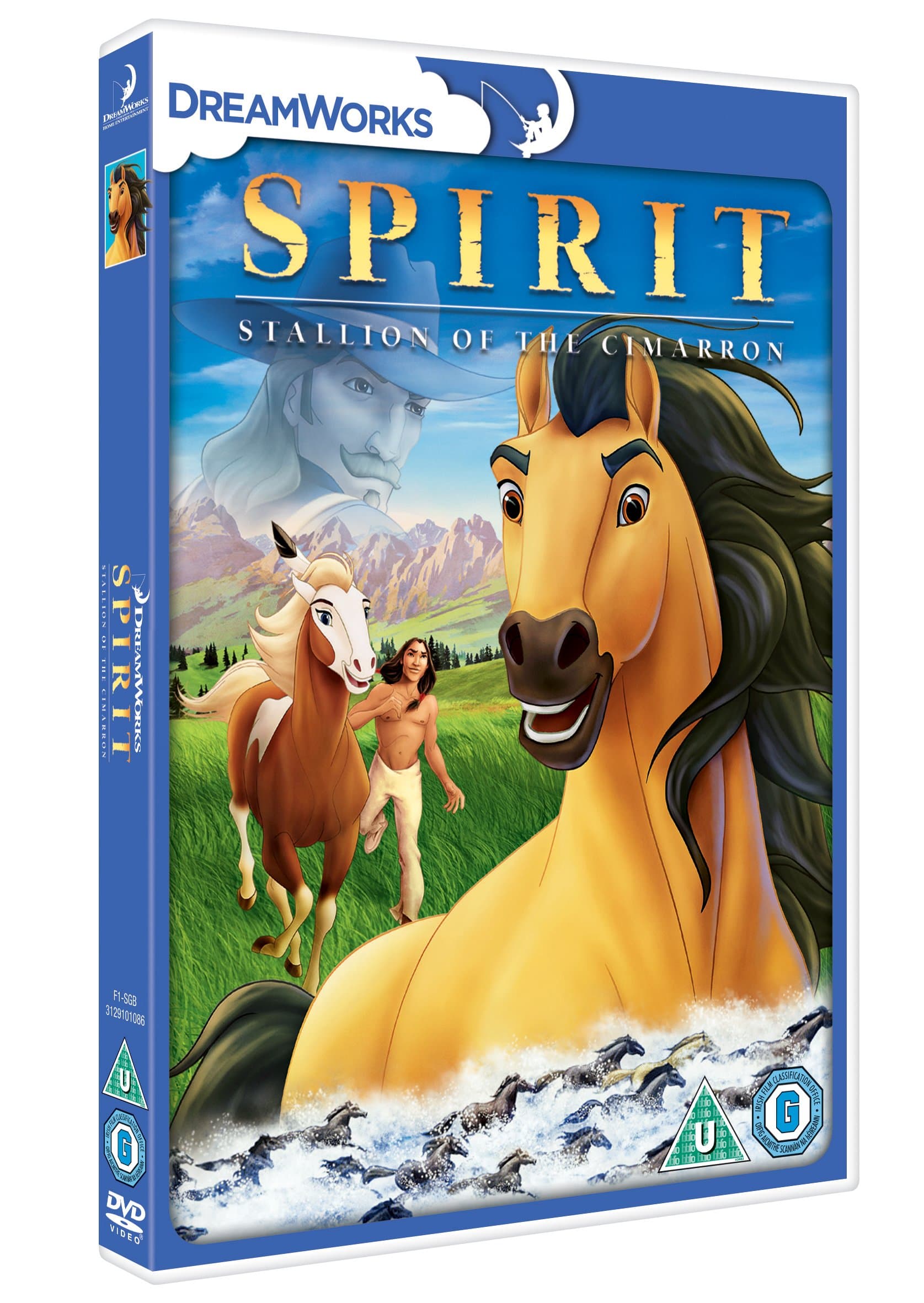 Spirit - Stallion Of The Cimarron [DVD]