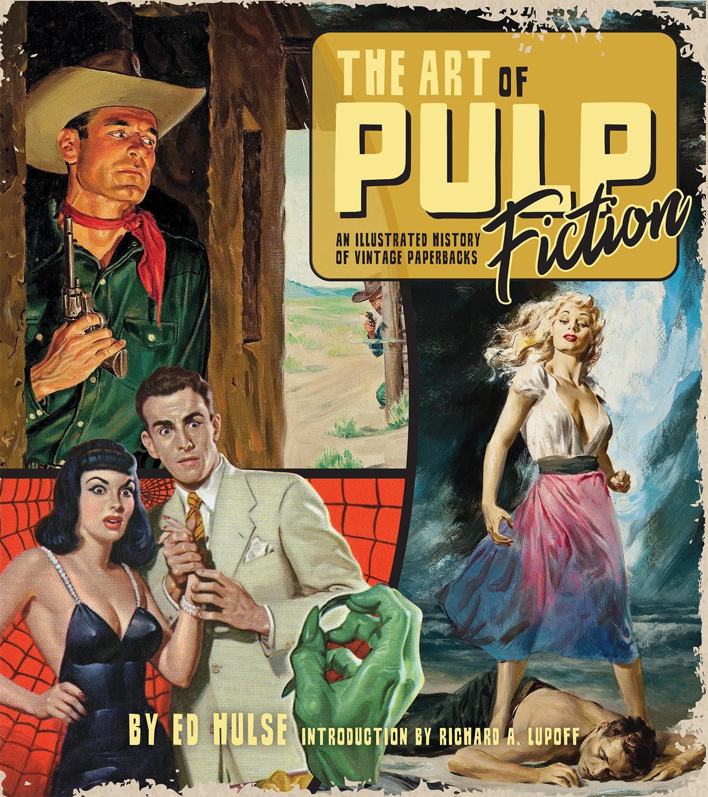 The Art of Pulp Fiction: An Illustrated History of Vintage Paperbacks Hardcover – Illustrated, 28 Sept. 2021