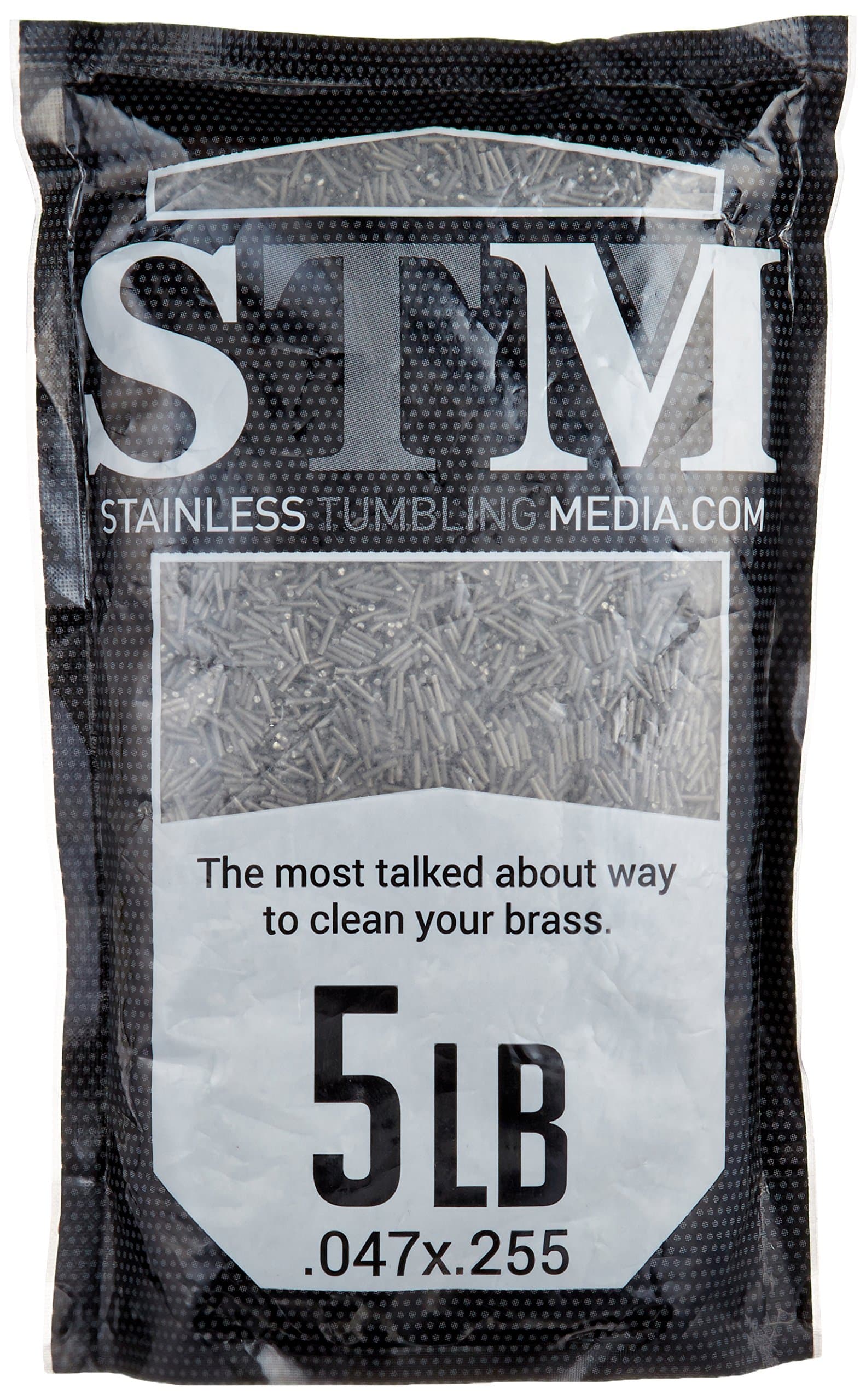 STM Stainless Tumbling Media - 5 lbs - Ammo Reloading Supplies