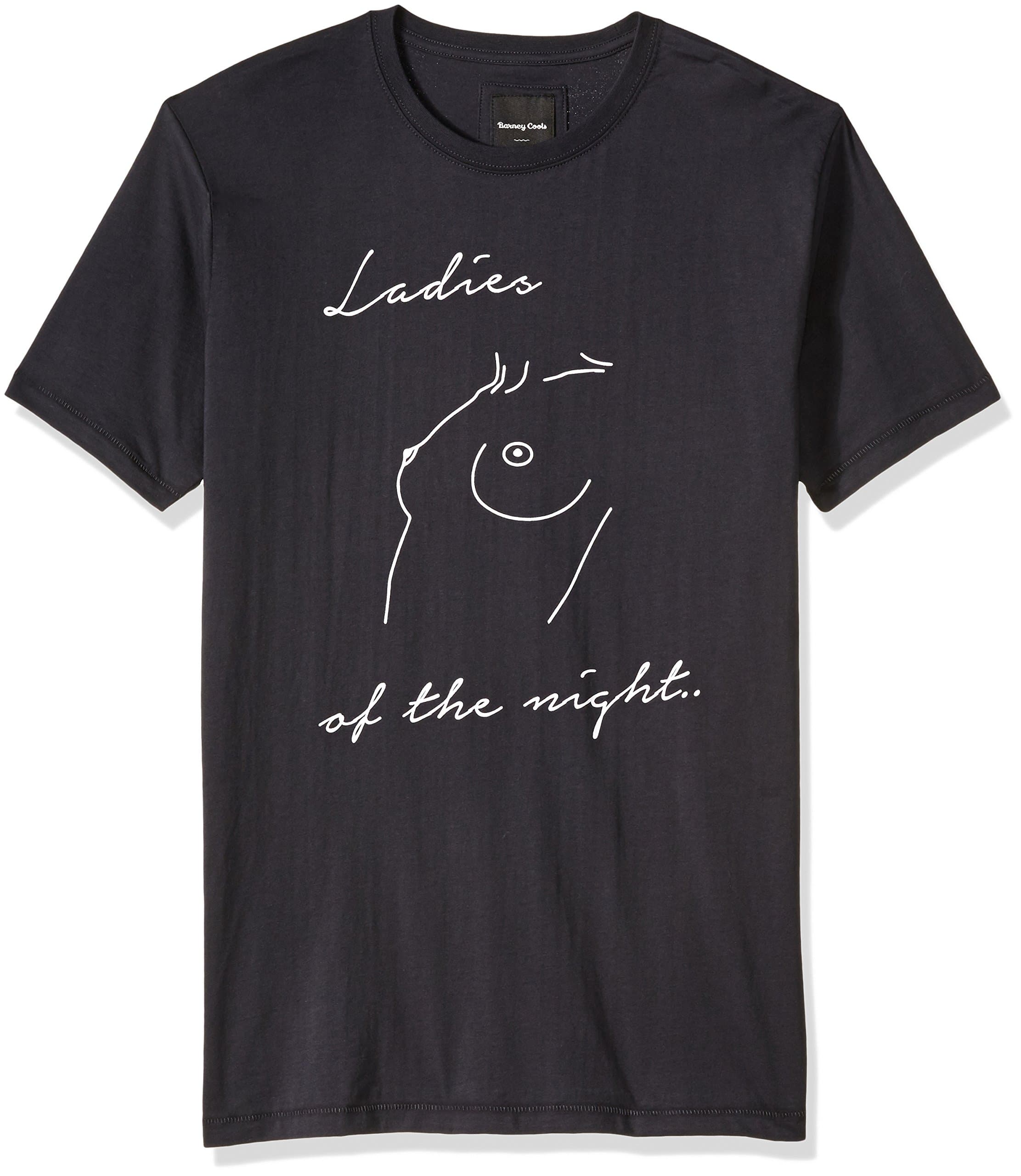 Barney Cools Men's Ladies of The Night Tee