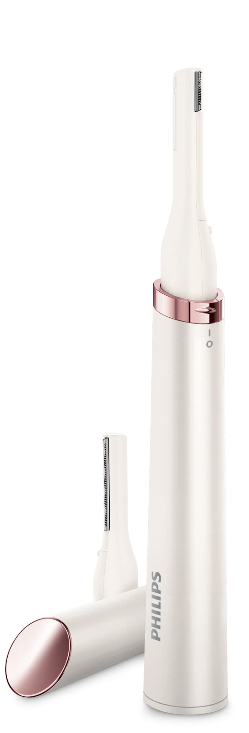 Philips Satincompact Women's Precision Trimmer, Instant Hair Removal For Face & Eyebrows, Fine Body Hair, Hp6389/00
