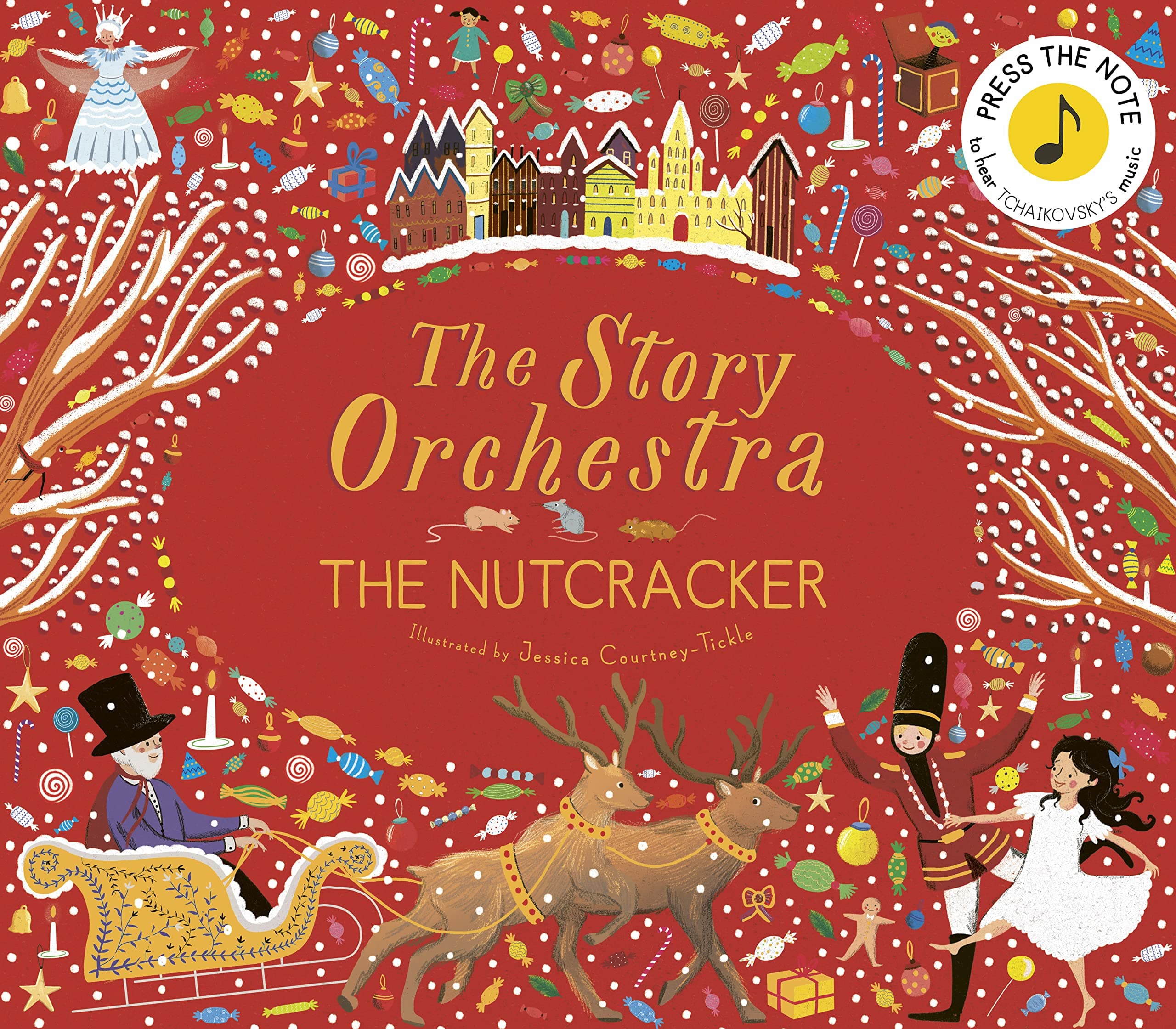 The Story Orchestra: The Nutcracker: Press the Note to Hear Tchaikovsky's Music: 2
