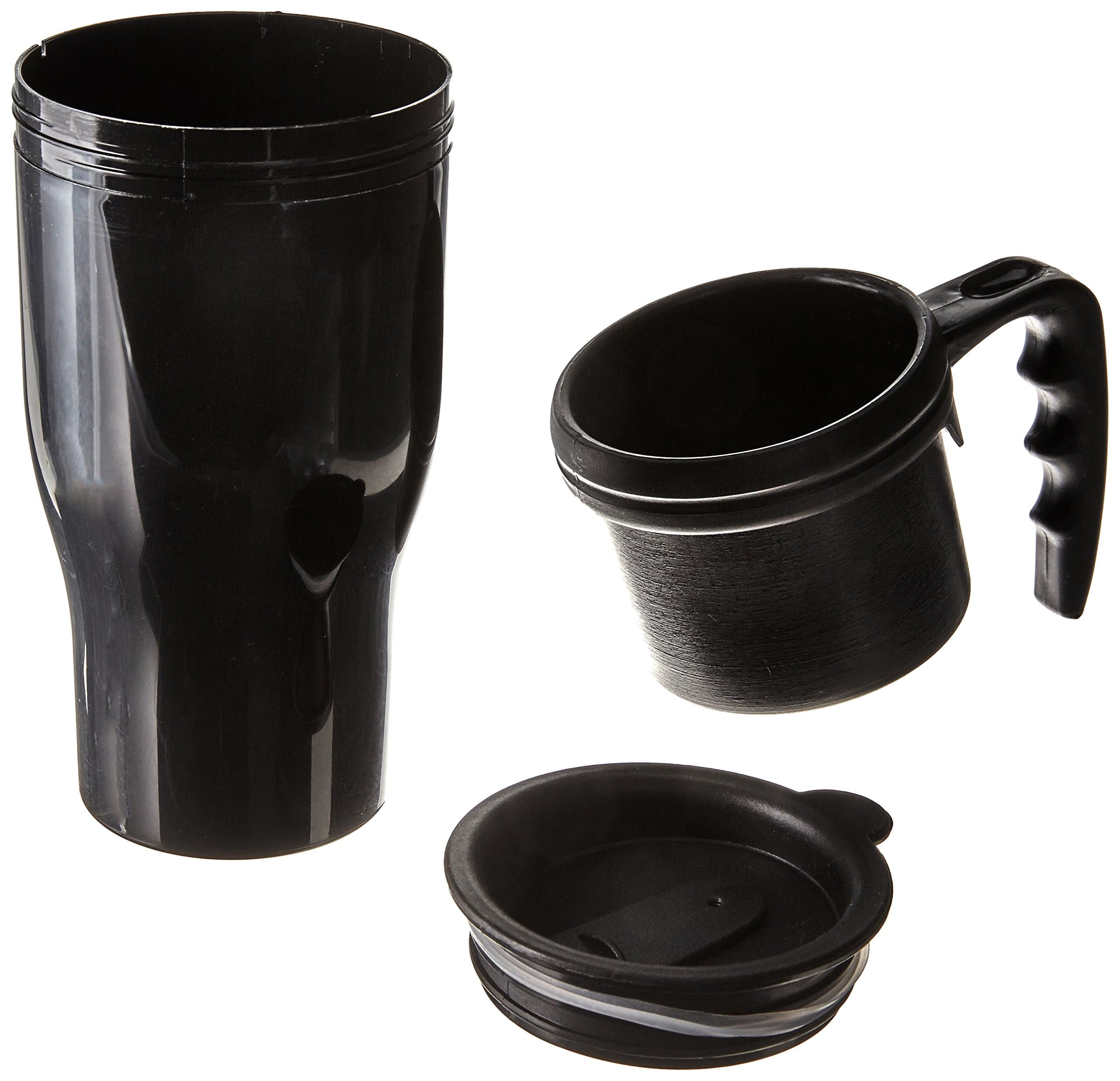 10020C Hidden Coffee Mug Safe, Black