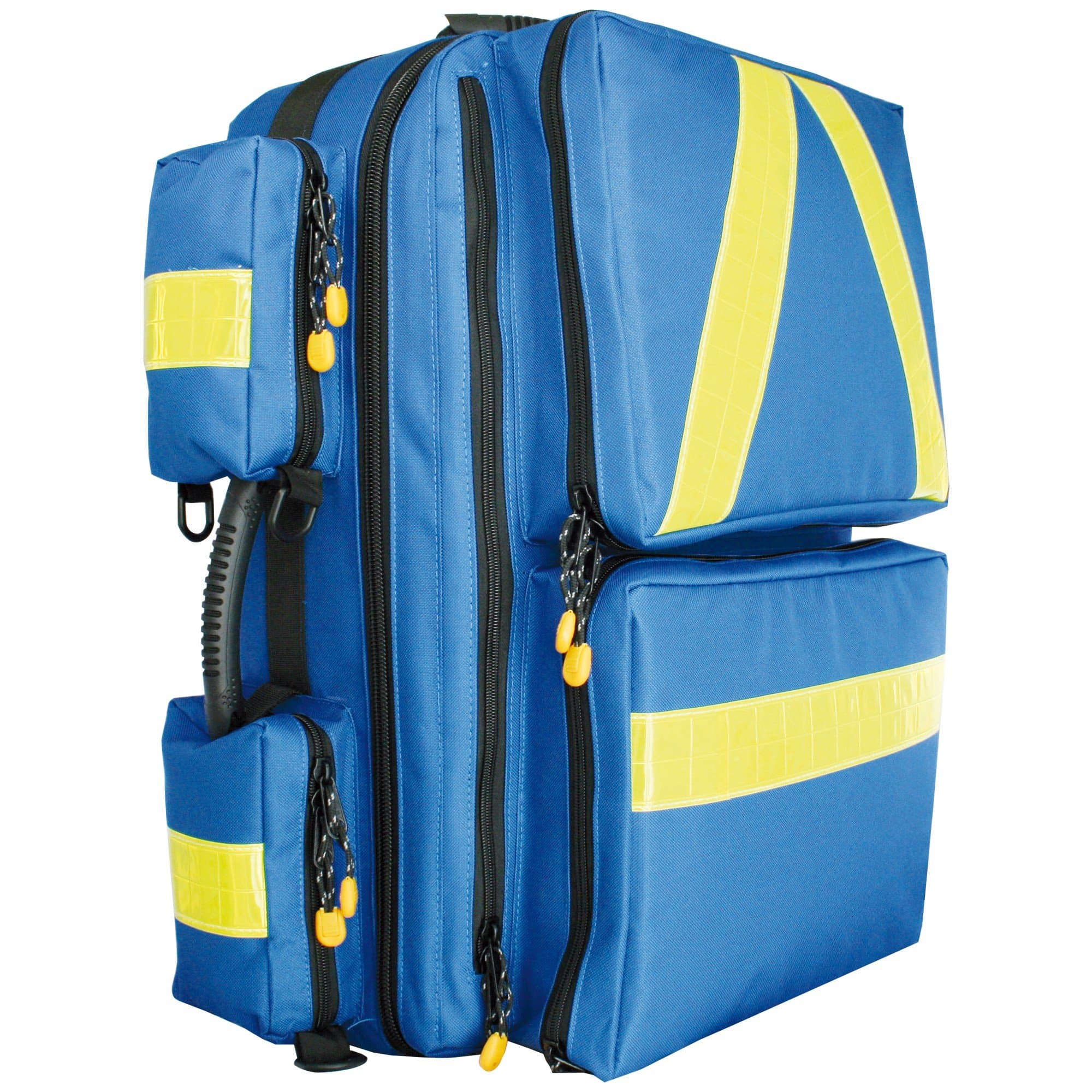 Medicus XL Blue Nylon Emergency Rucksack 65 x 42 x 23 cm 65 L Volume