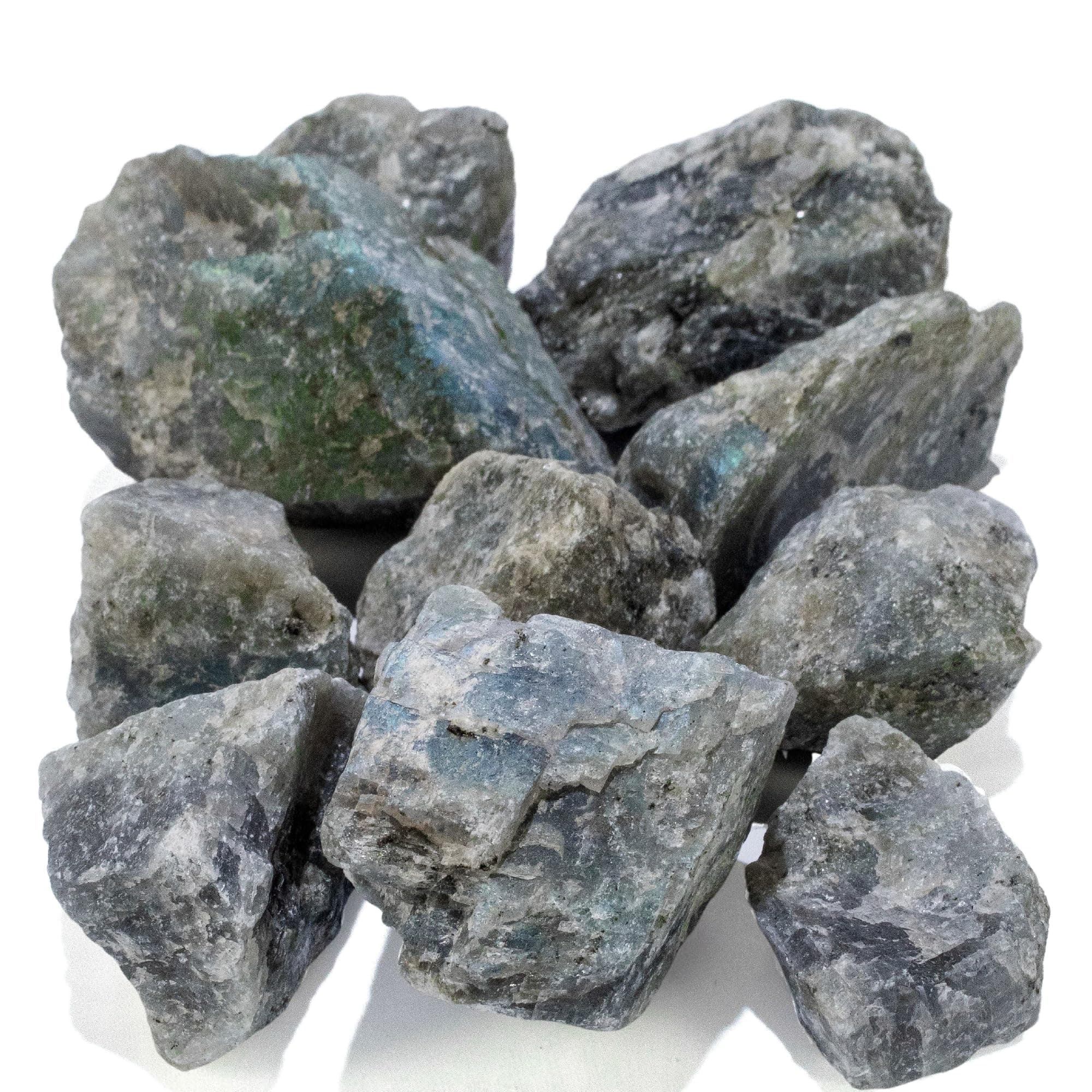 KALIFANO Rough with Healing & Calming Effects - AAA Grade High Energy Raw with Information Card - Reiki Crystal Used for Stress Relief and Tranquility (Family Owned and Operated)