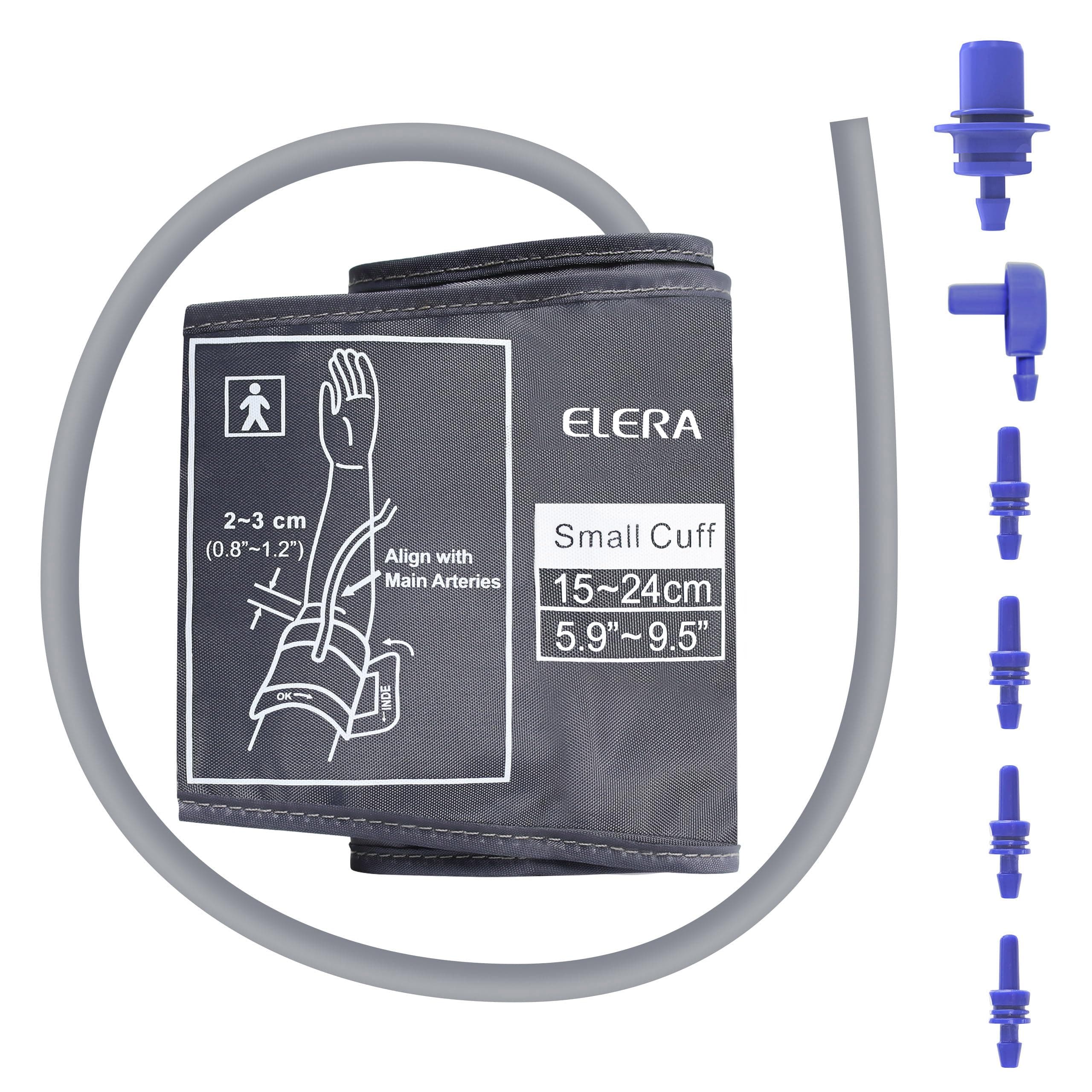 ELERA Small Blood Pressure Buttons, Replacement for Small Arms from 5.9 to 9.5 Inches, Only the Handle of the BP Machine is Not Included