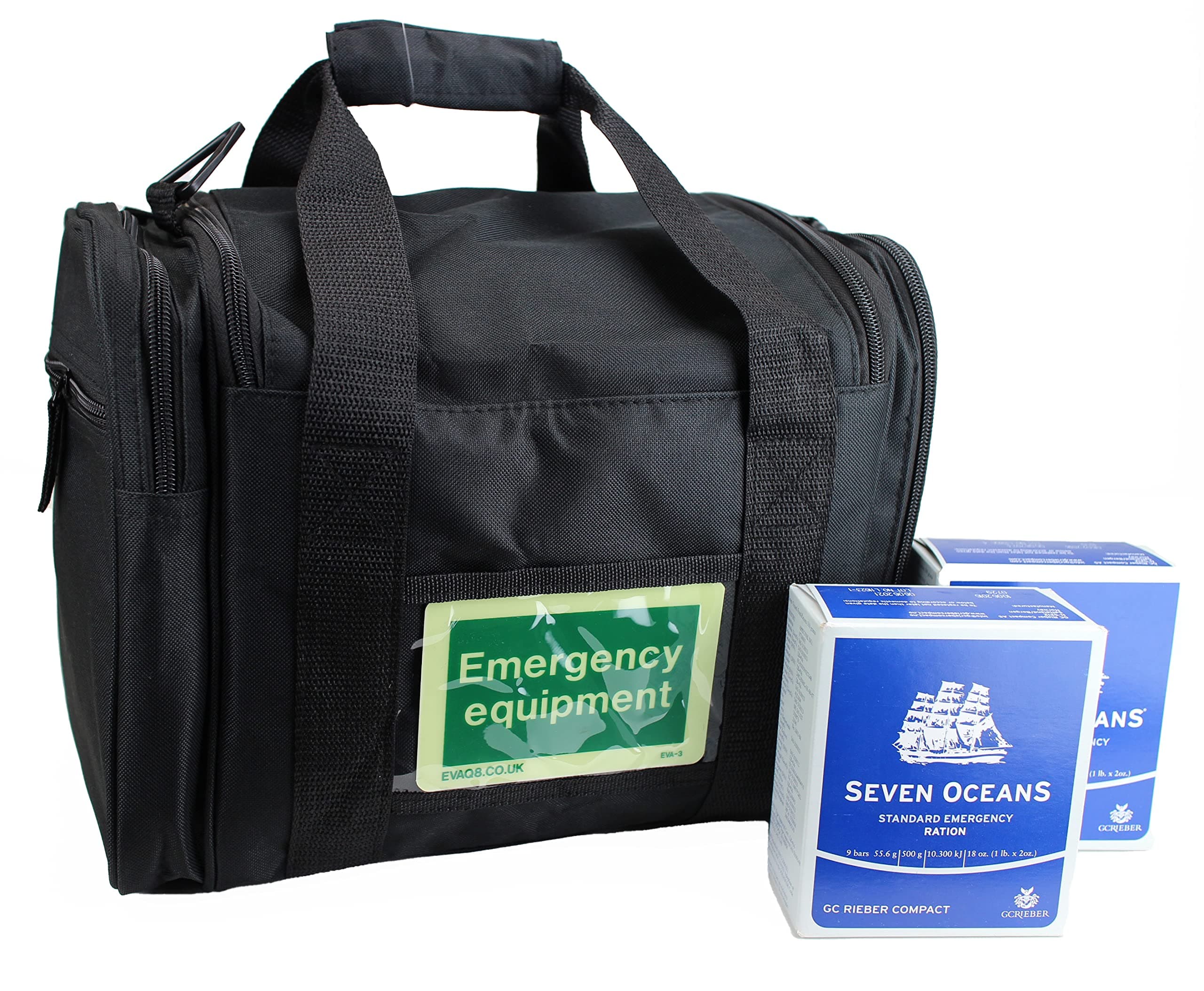EVAQ8 Workplace Contingency Kit for up to 20 Persons