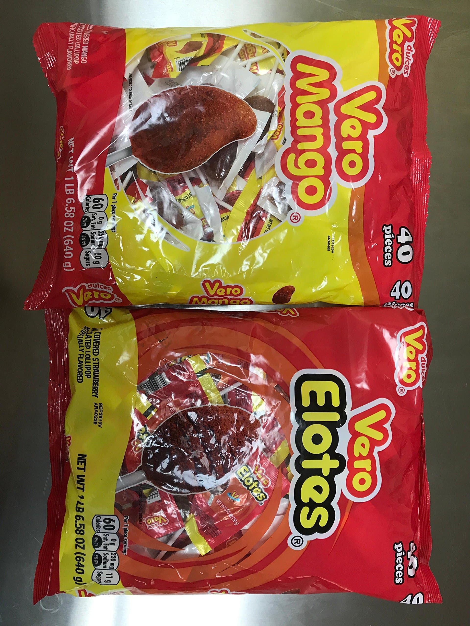 Vero Lollipop Spicy Kit