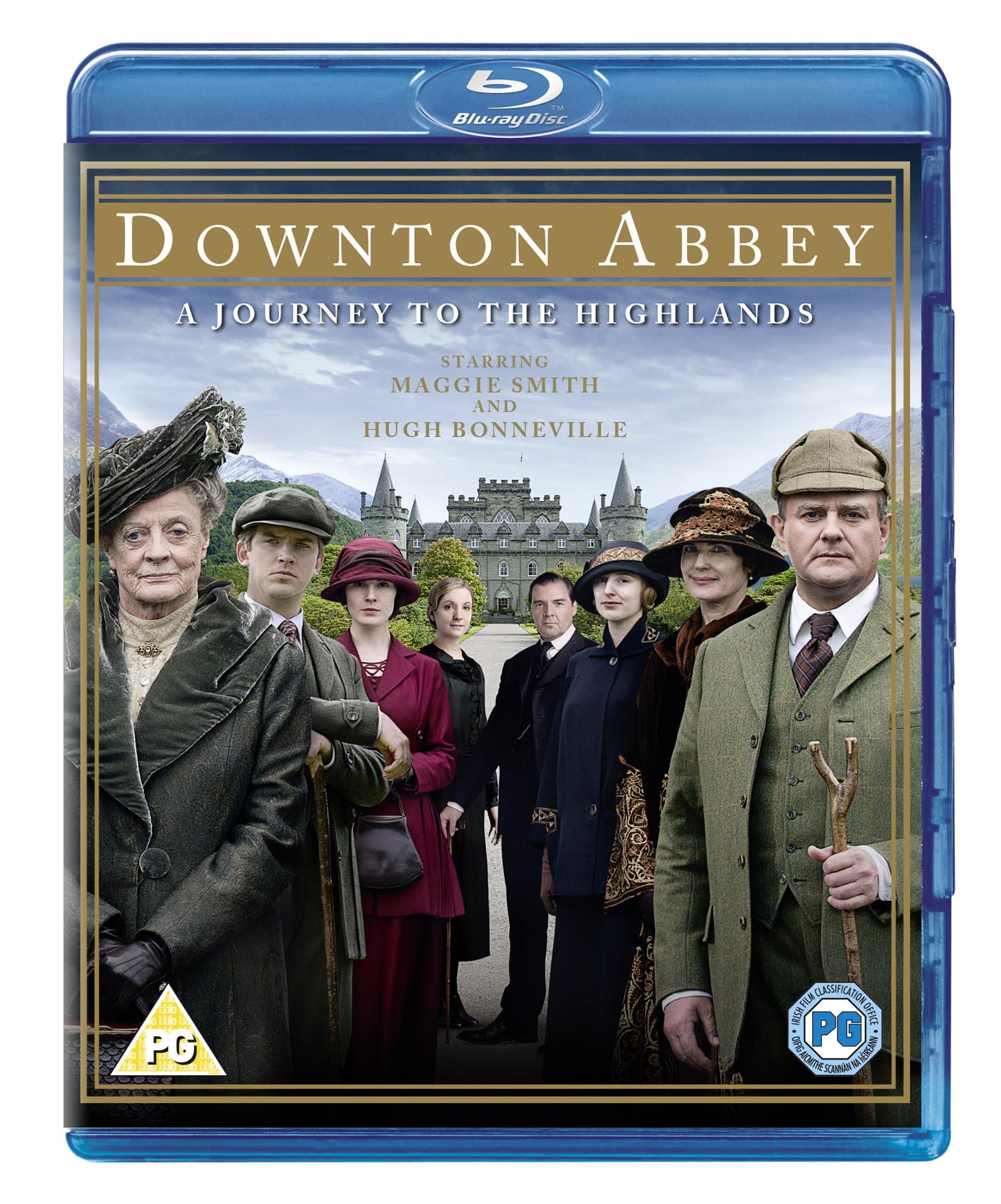 Downton Abbey Season 3 "A Journey to the Highlands" (Episode #9) [Blu-ray]