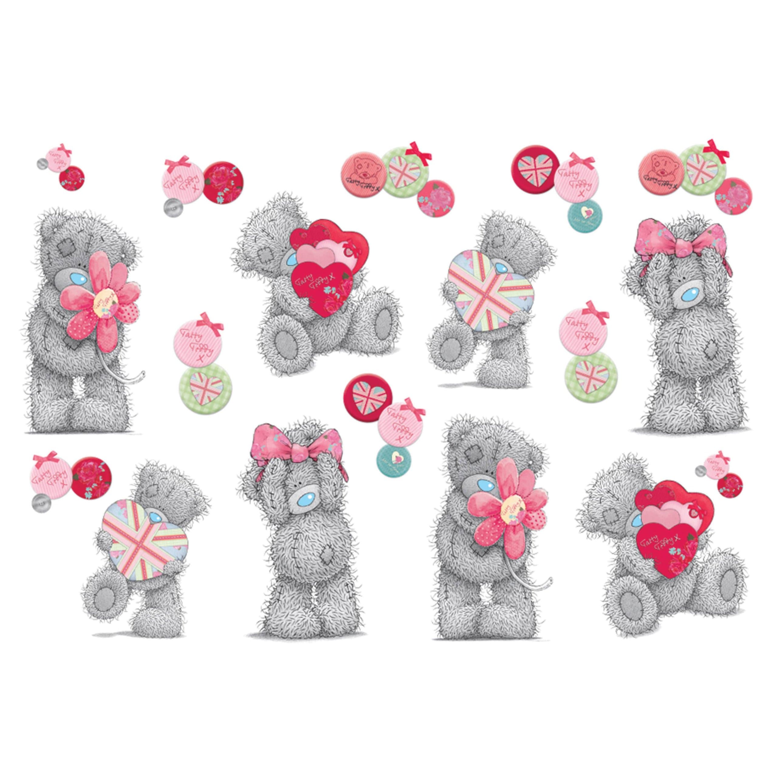 FunToSee Tatty Teddy Love Room Decals