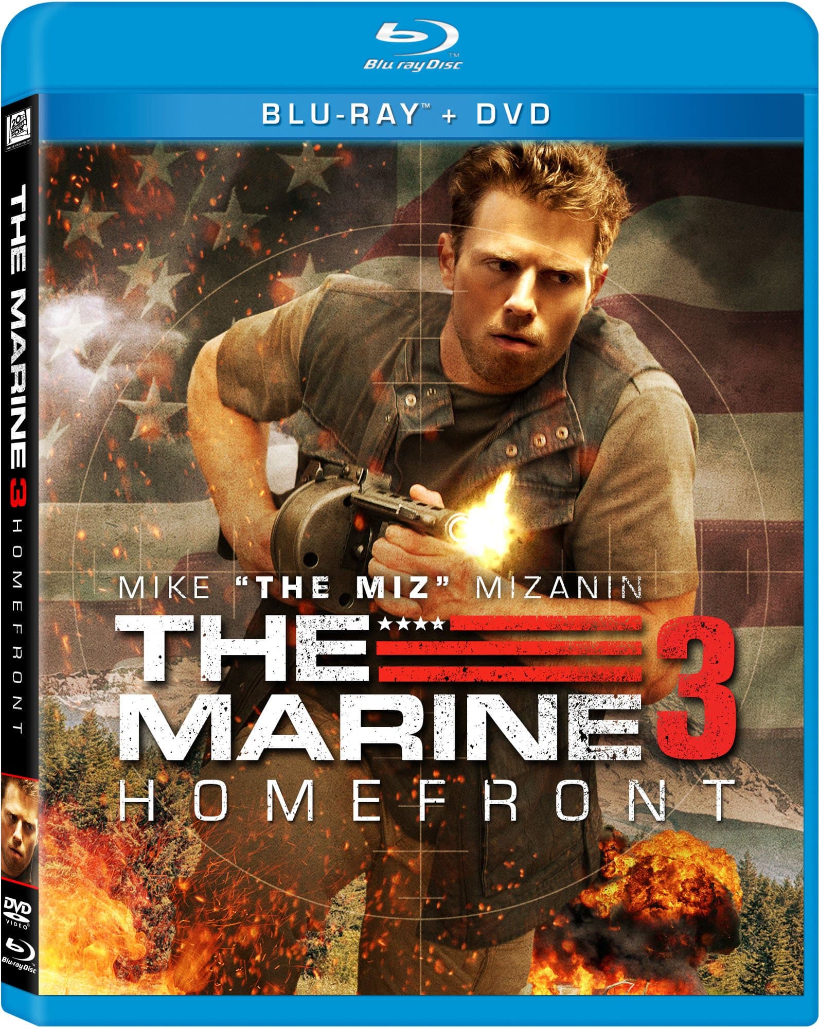 The Marine 3: Homefront [Blu-ray]