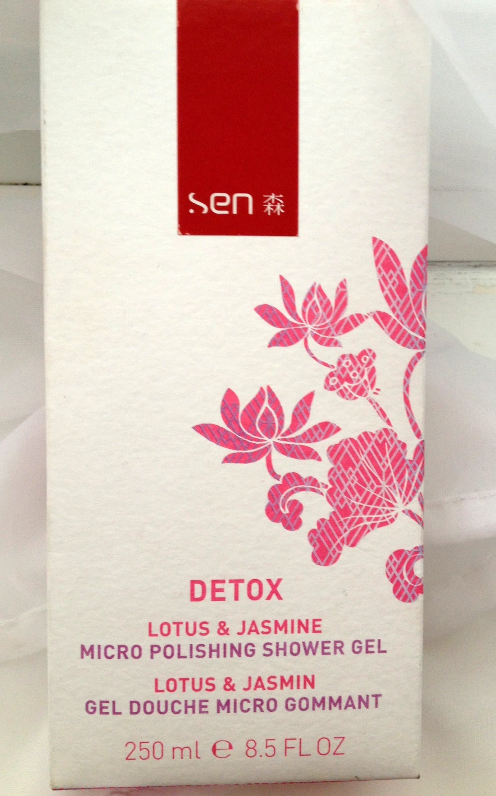 Detox by Sen Lotus & Jasmine Micro Polishing Shower Gel 250ml