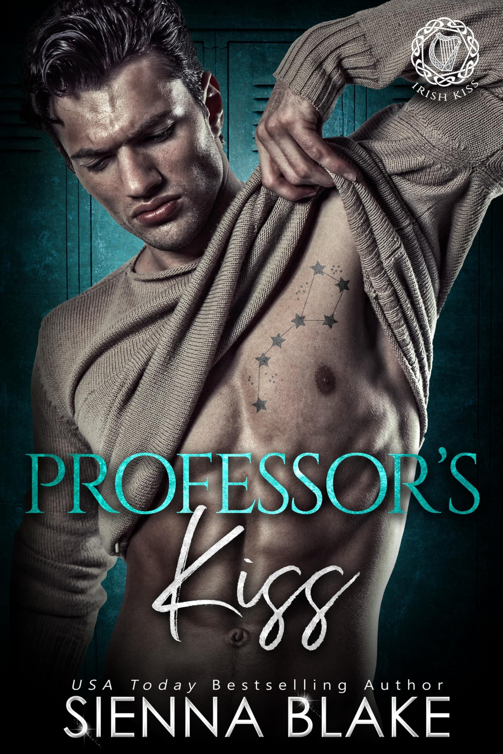 Professor's Kiss: A Forbidden Bully Romance (Irish Kiss) Kindle Edition