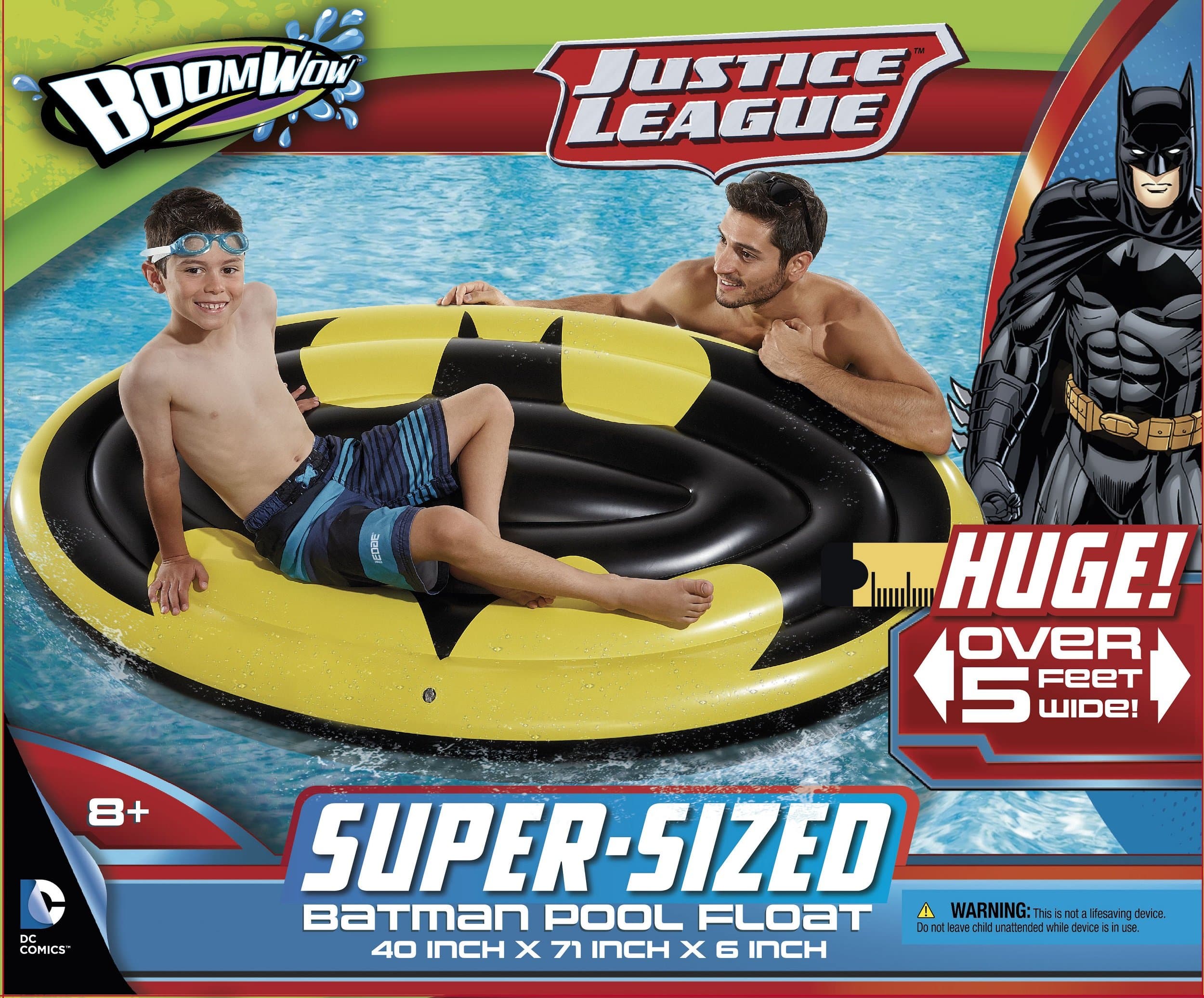 Batman Logo Pool Float
