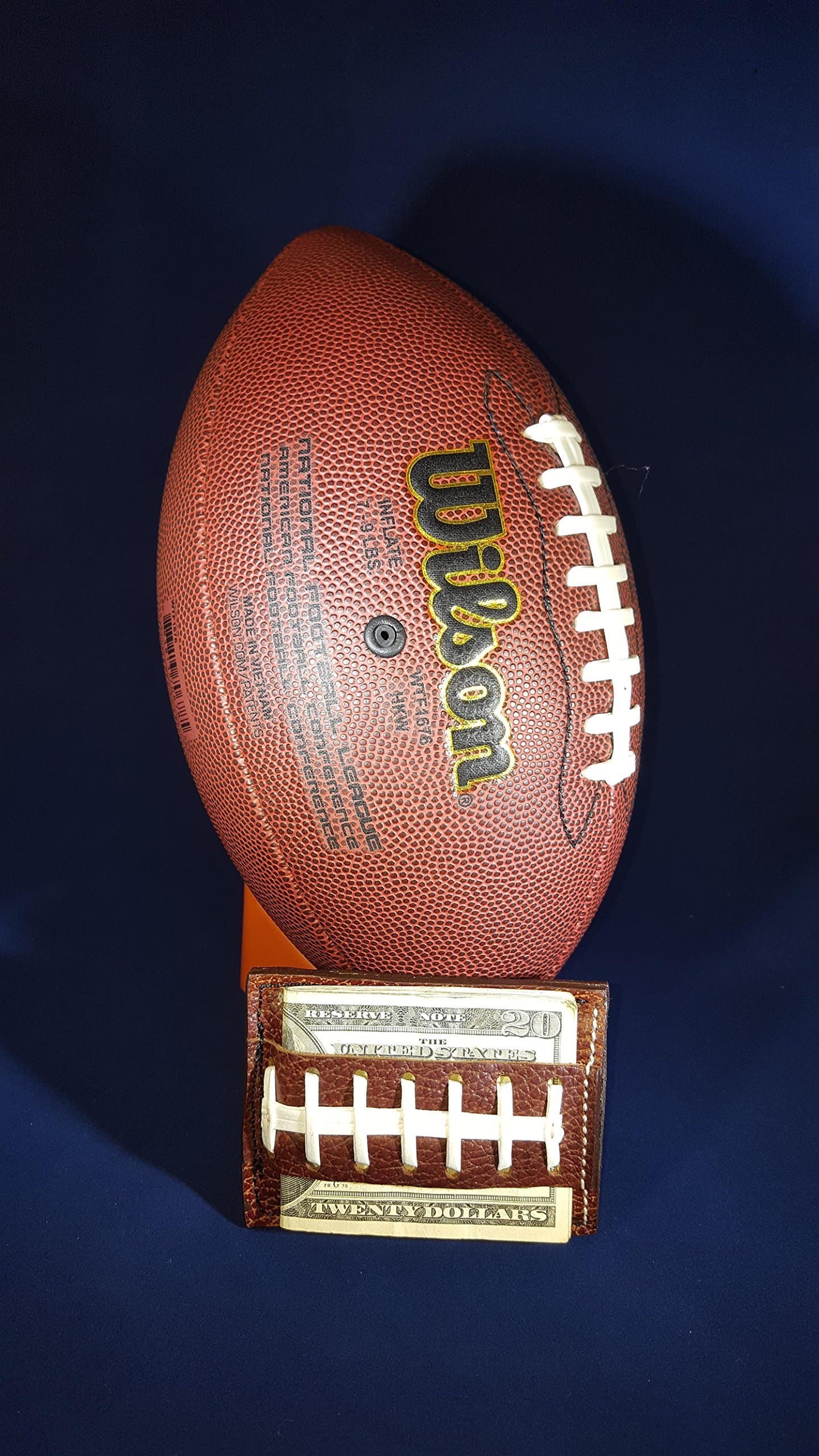 The Ball-it Wallet Football