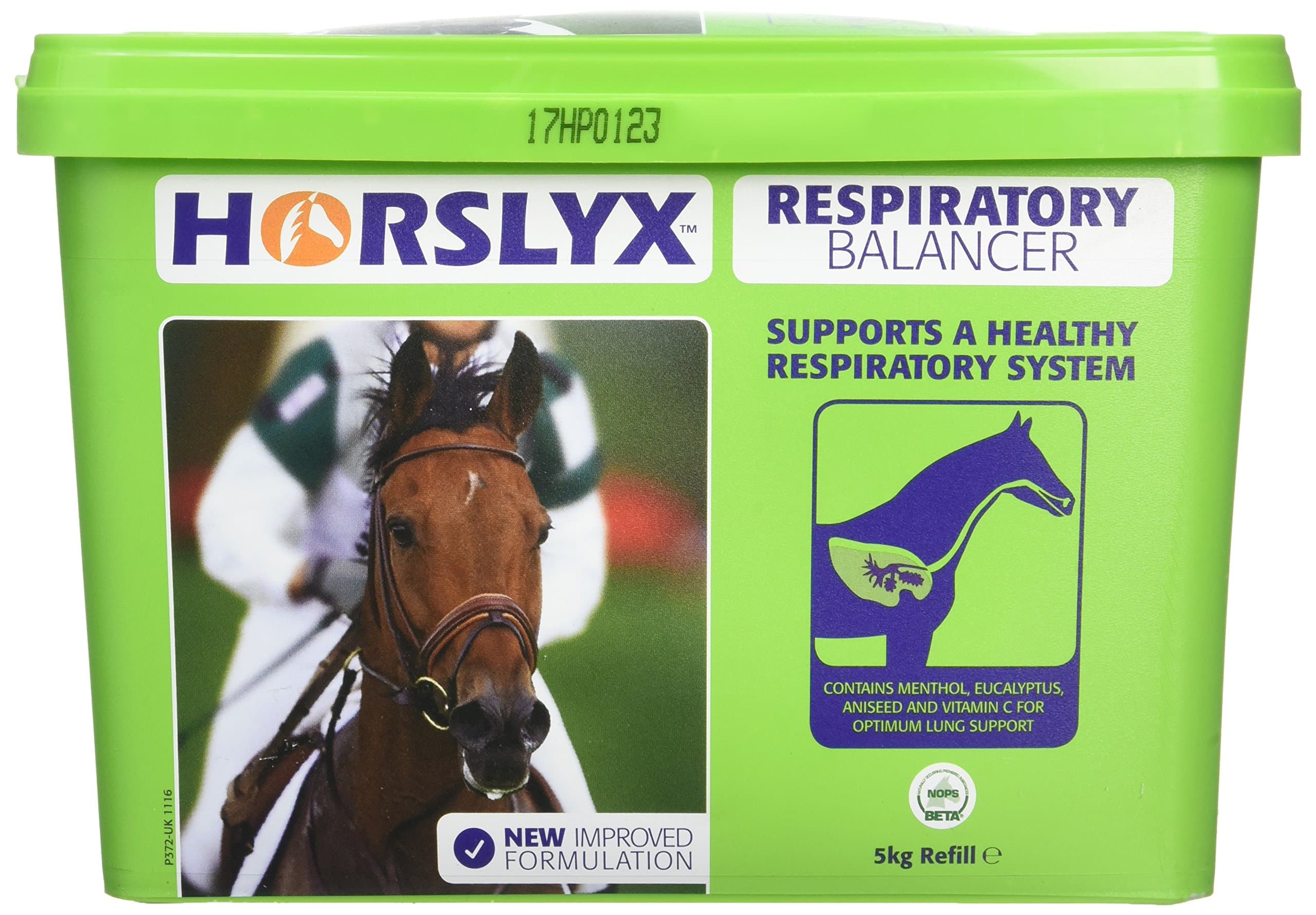 Horslyx Tub Respiratory Supplements for Horses, 5 kg